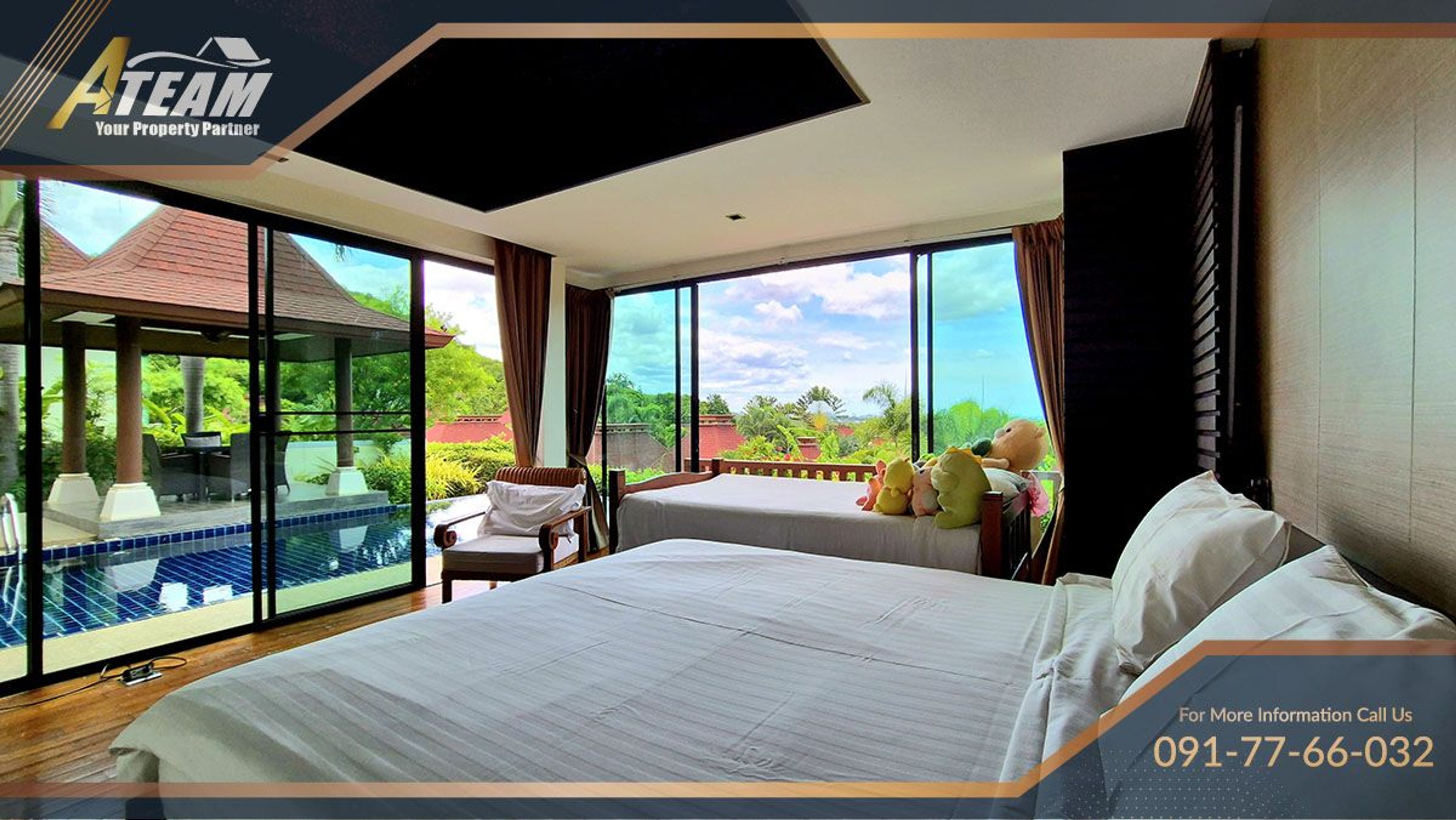 Panoramic Sea View Pool Villa in Khao Tao thumbnail 18