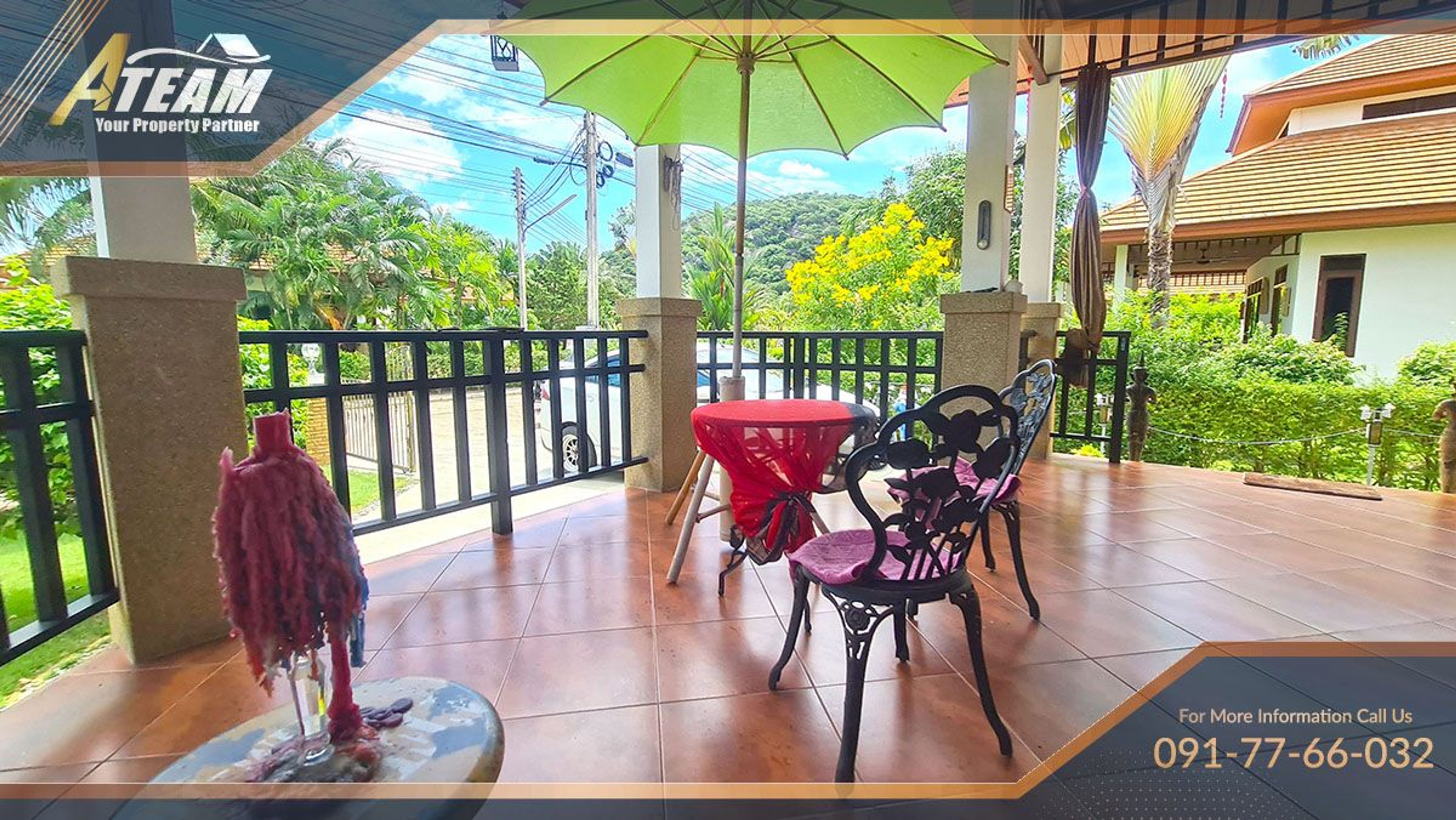 Cozy house for sale in Khao tao, Hua Hin thumbnail 22