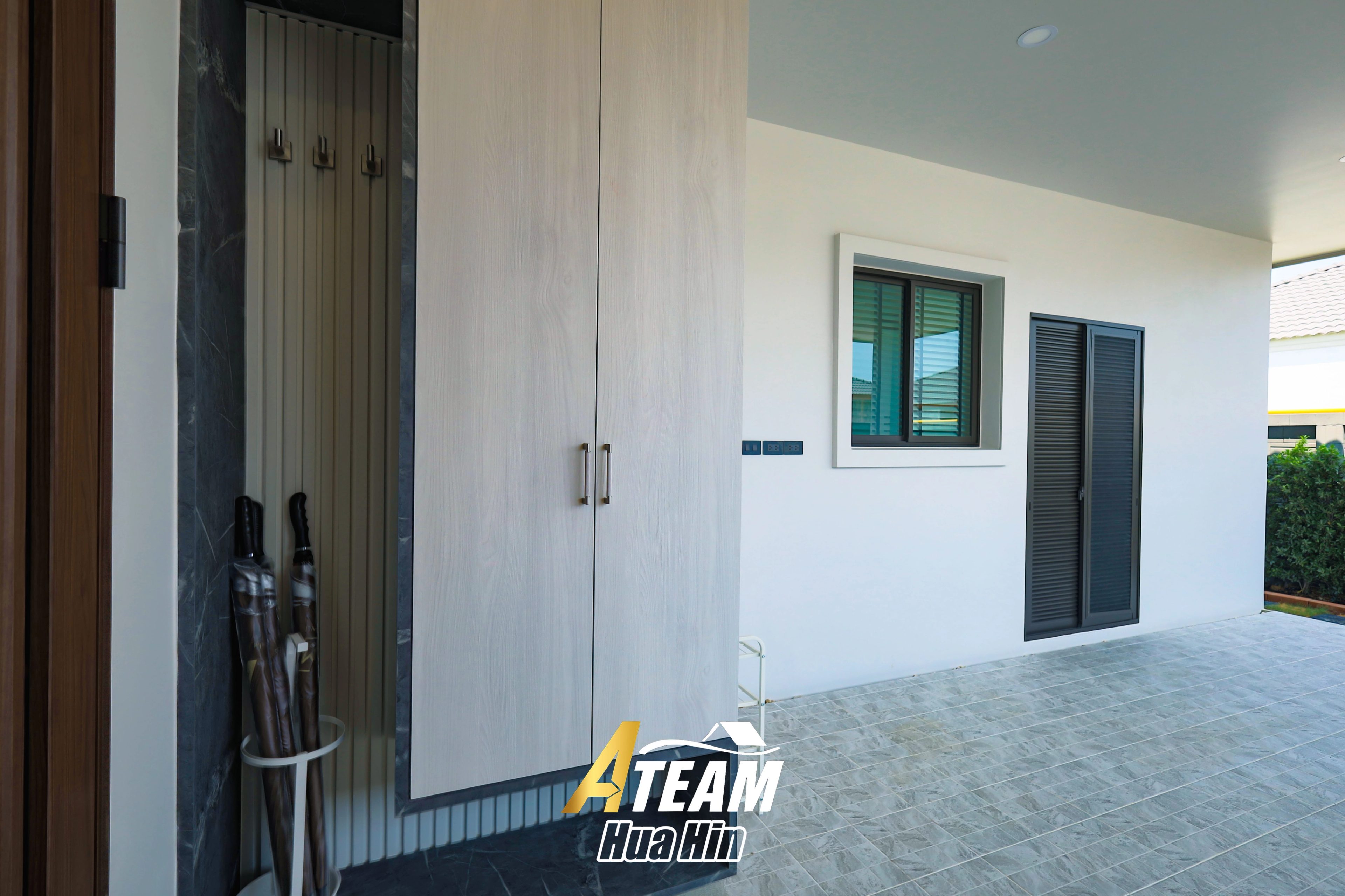 Modern 3-Bedroom Pool Villa at La Vallee Raintree Residence, Thap Tai thumbnail 35