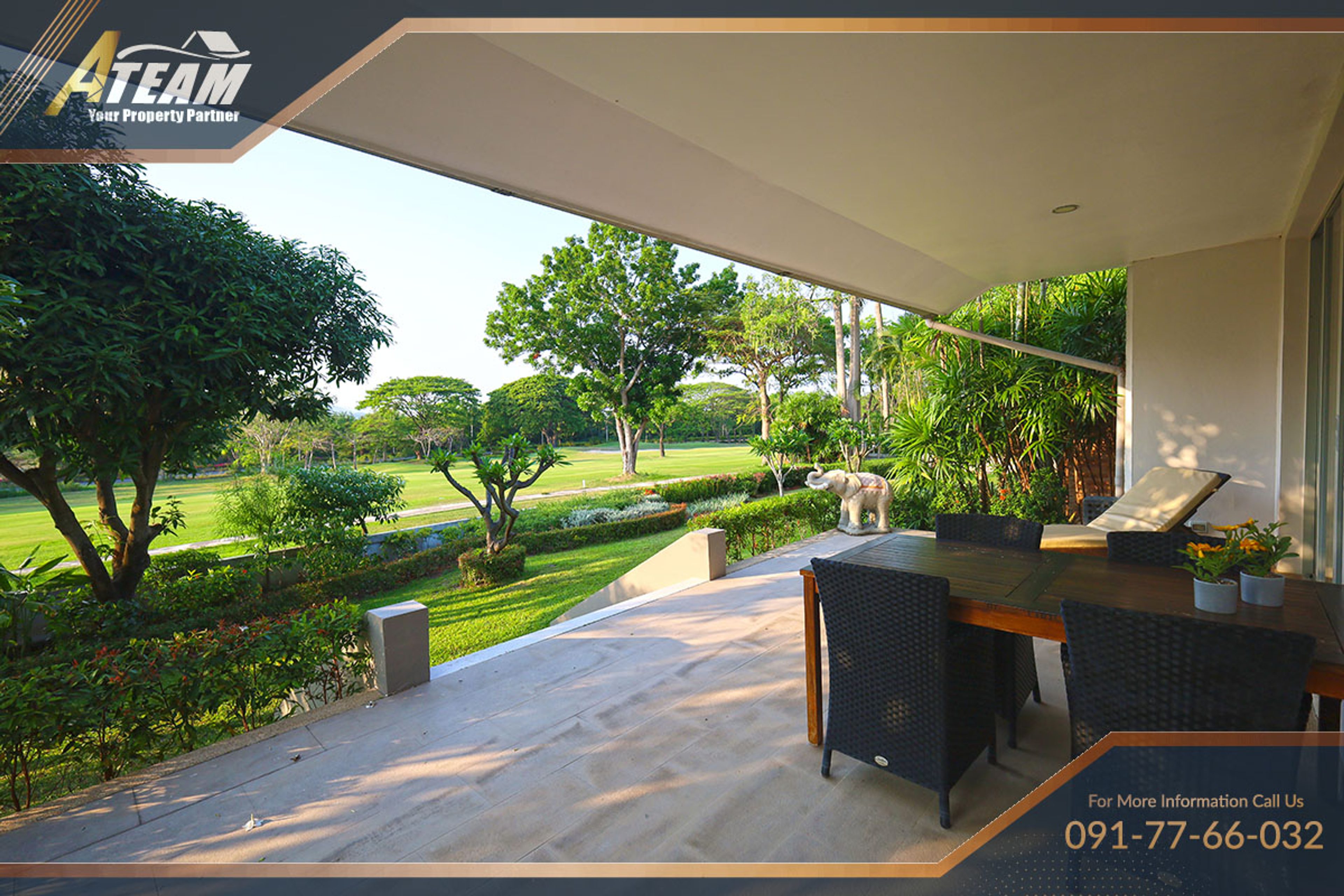 Unique Design  5 Bedroom Villa with stunning  golf view at Palm Hills thumbnail 56