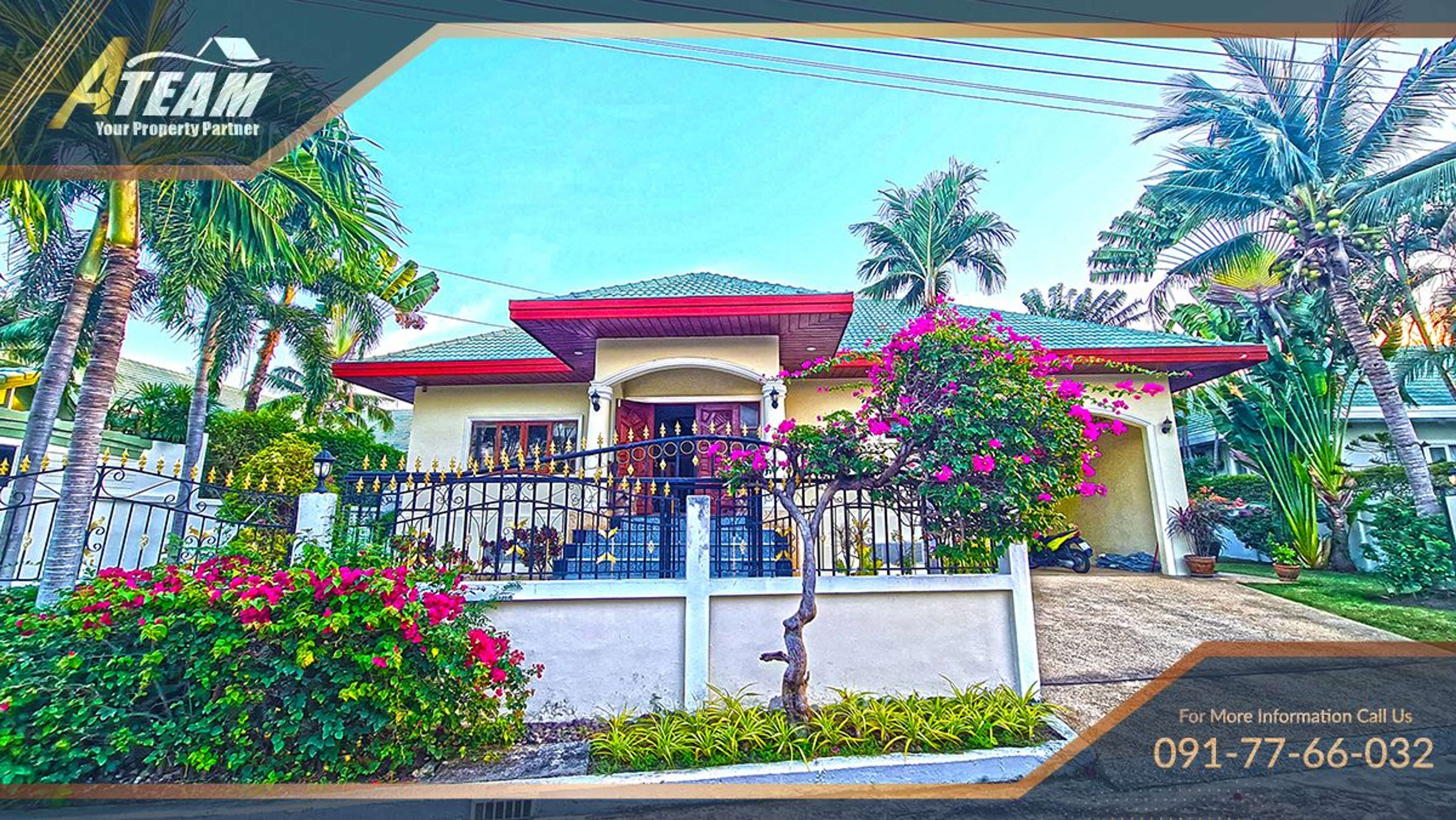 House / Villa For Rent - - 3 Bedrooms - 3 Bathrooms - Price ฿45,000 -  thumbnail 2