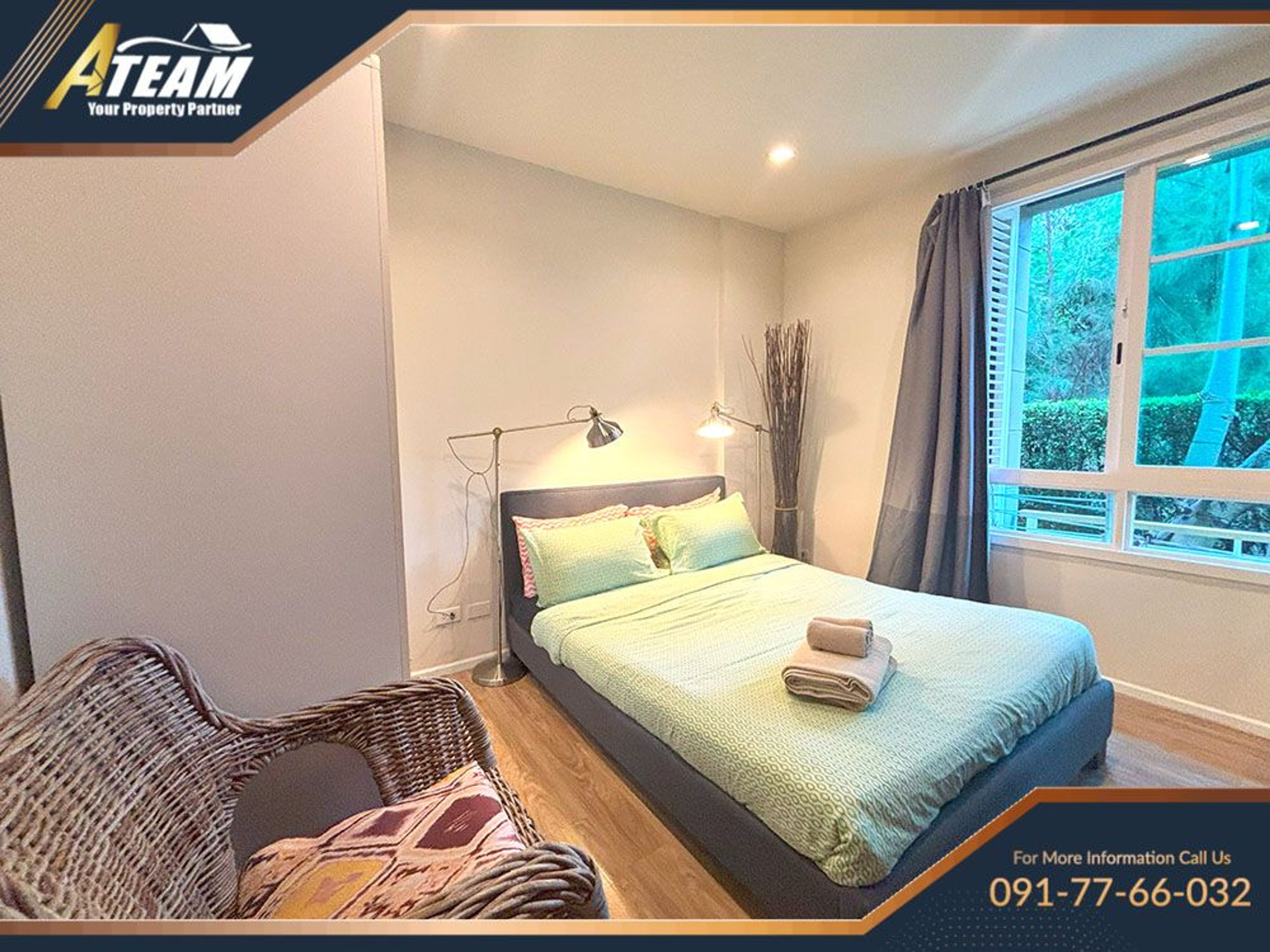 Stylish 1-Bedroom Condo for Rent at Autumn Hua Hin thumbnail 6
