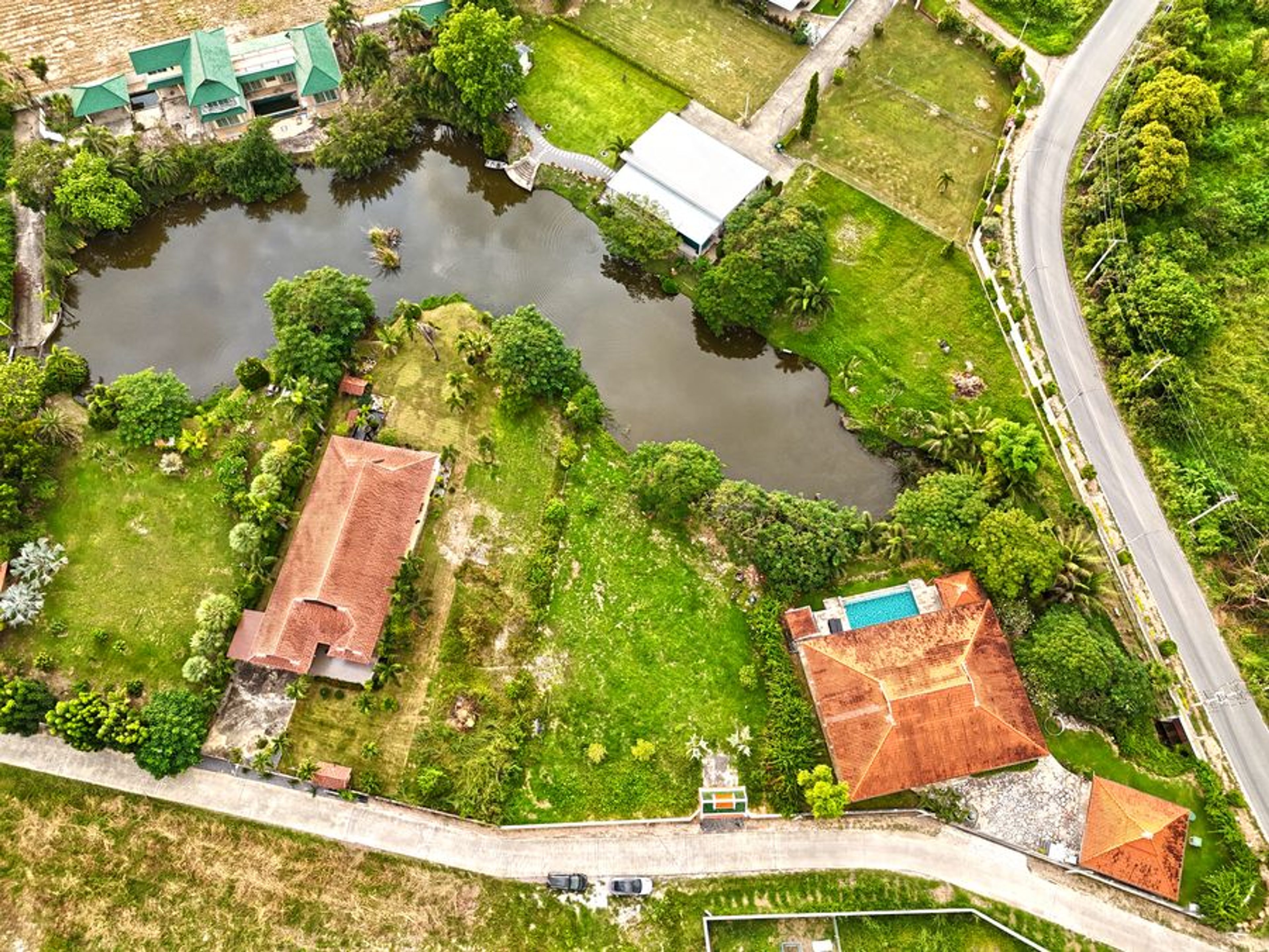 For Sale: 1,240 Sqm Stunning Lakefront Land with Wall and Entrance Arc thumbnail 14