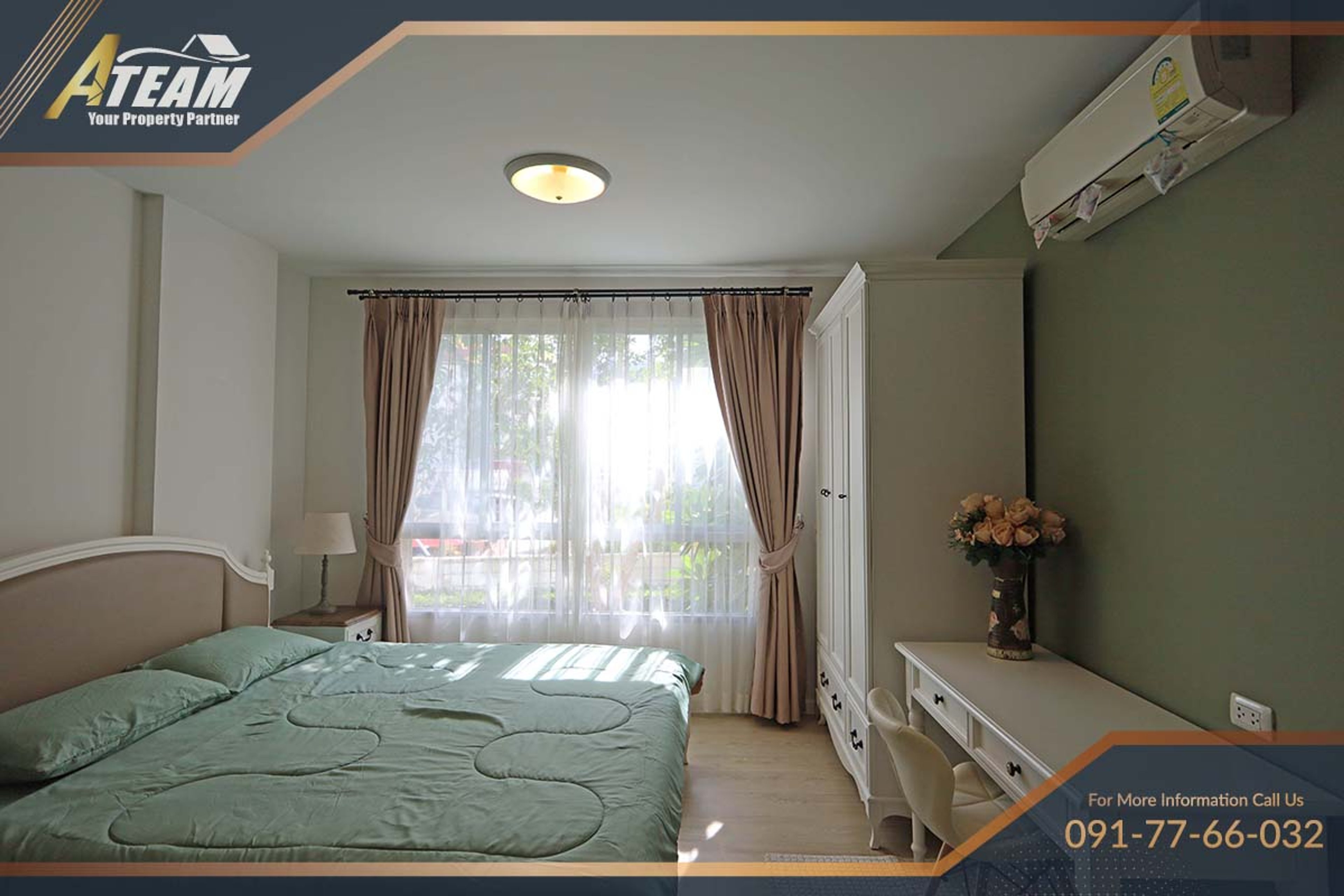 Studio Condo at Baan Peang Ploen For rent   thumbnail 5