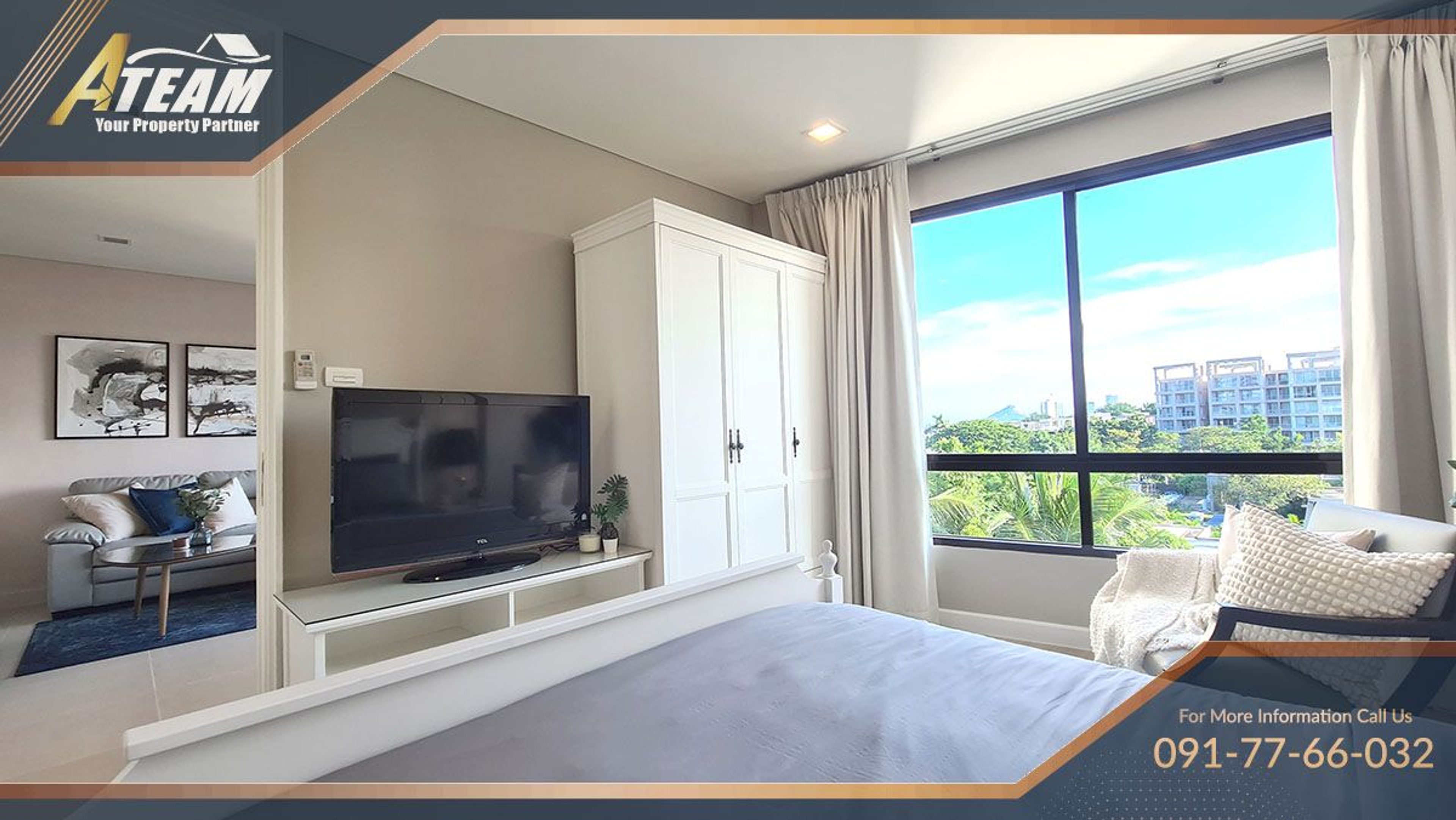 Apartment / Condo For Rent - - 1 Bedroom - 1 Bathroom - Price ฿28,000  thumbnail 9