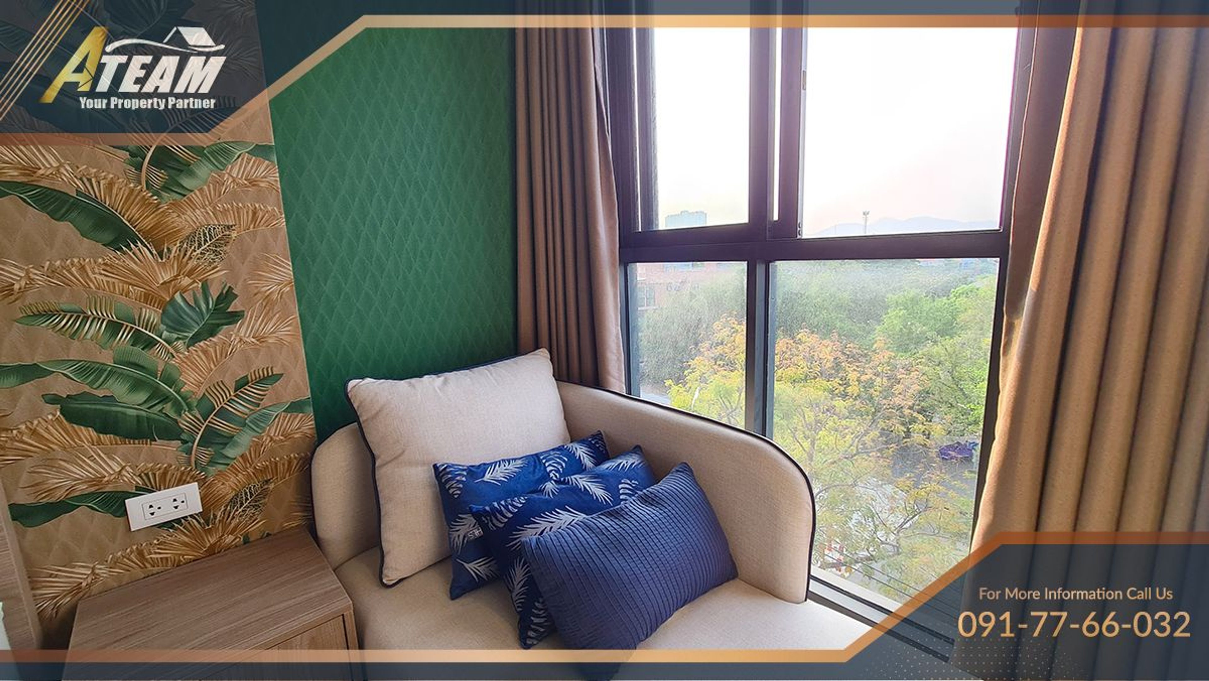 Apartment / Condo For Rent - - 1 Bedroom - 1 Bathroom - Price ฿20,000  thumbnail 4