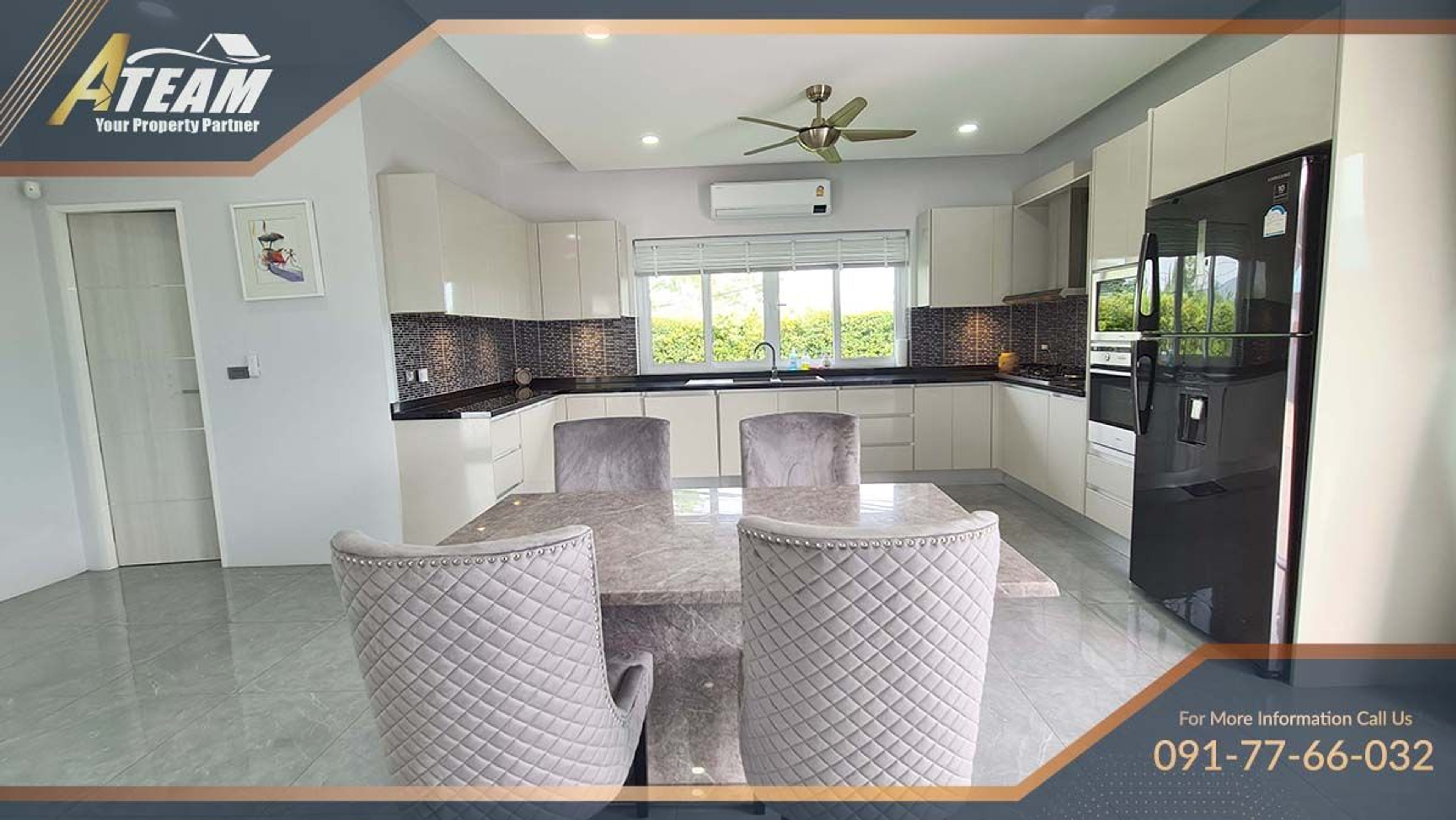 3 bed pool villa with mountain view Khao Tao, Hua Hin thumbnail 12