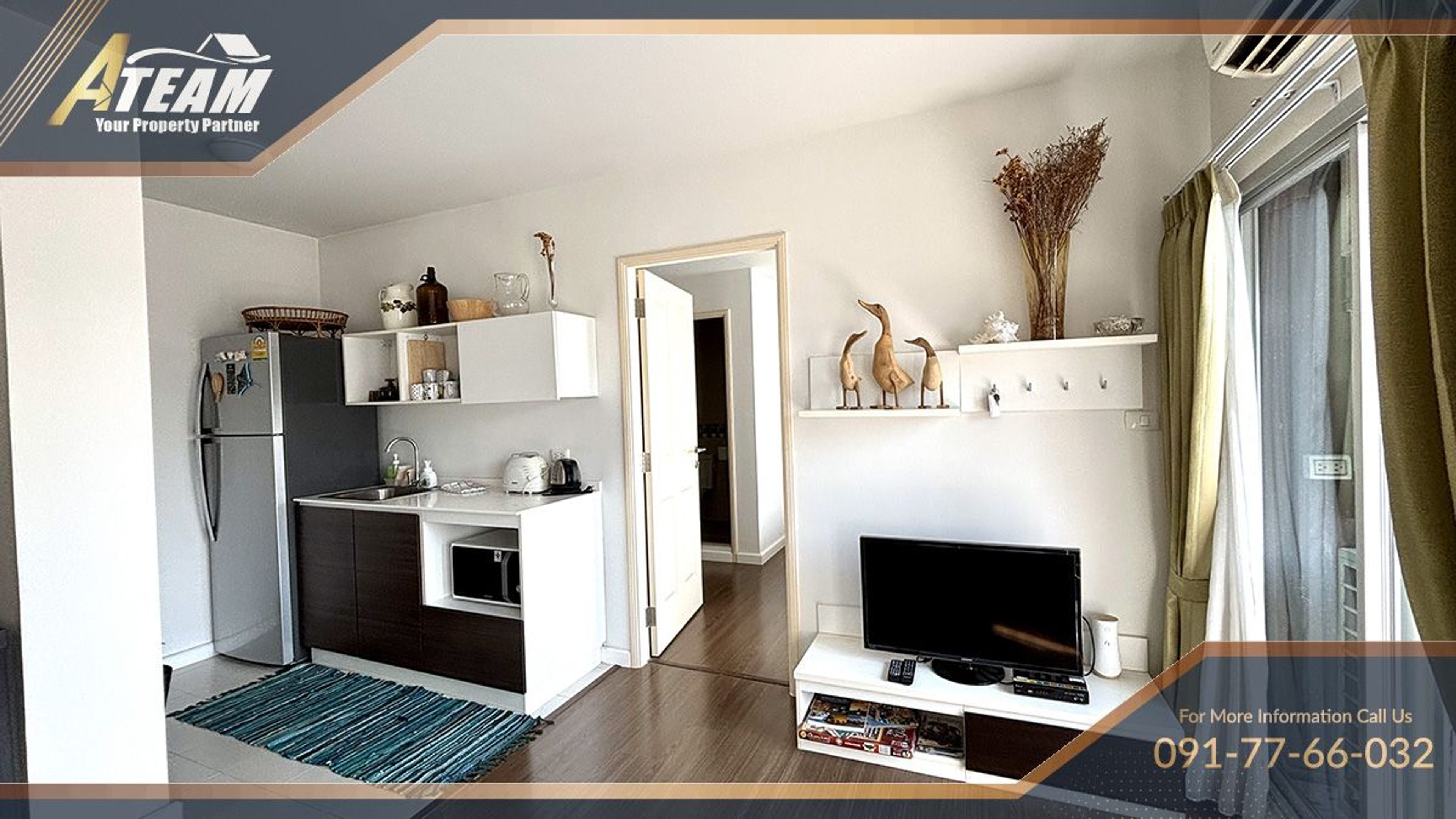 2  Bed affordable Condo in center of Hua Hin thumbnail 3