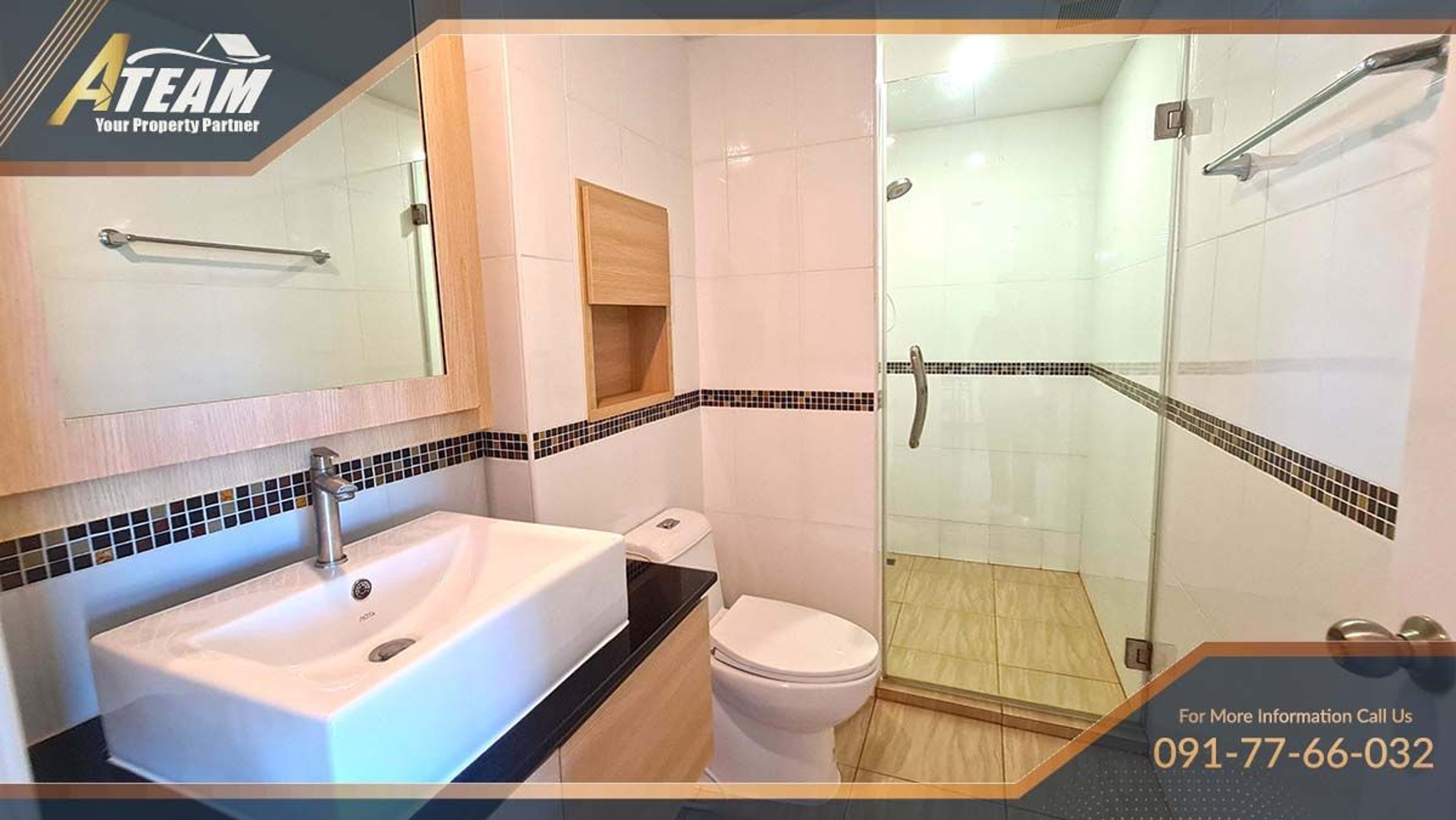 Apartment / Condo For Rent - - 2 Bedrooms - - Price ฿22,000 - 1493 thumbnail 14