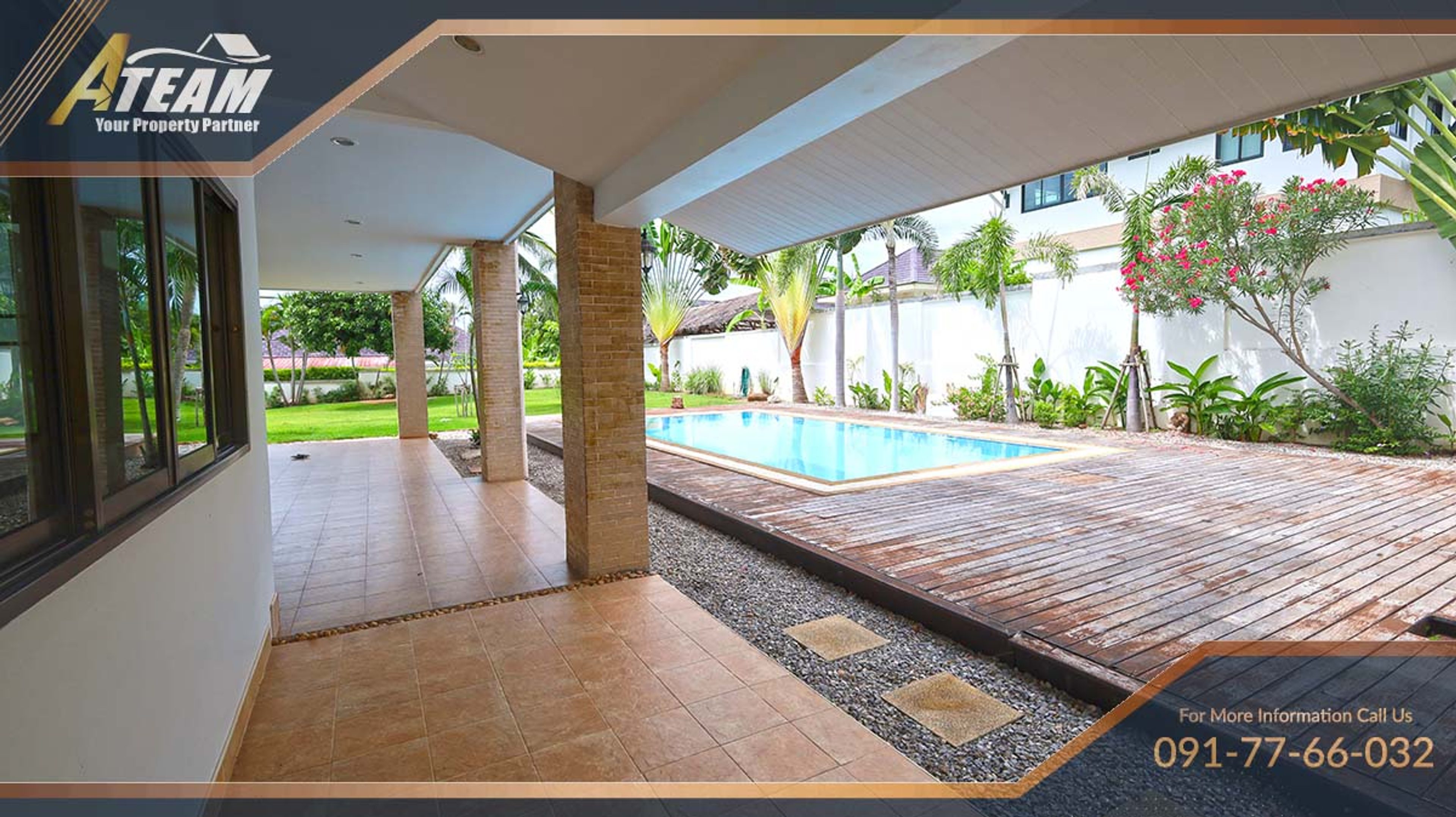 Spacious Family Retreat on a Large Double Plot in Heights 2, Khao Tao thumbnail 41