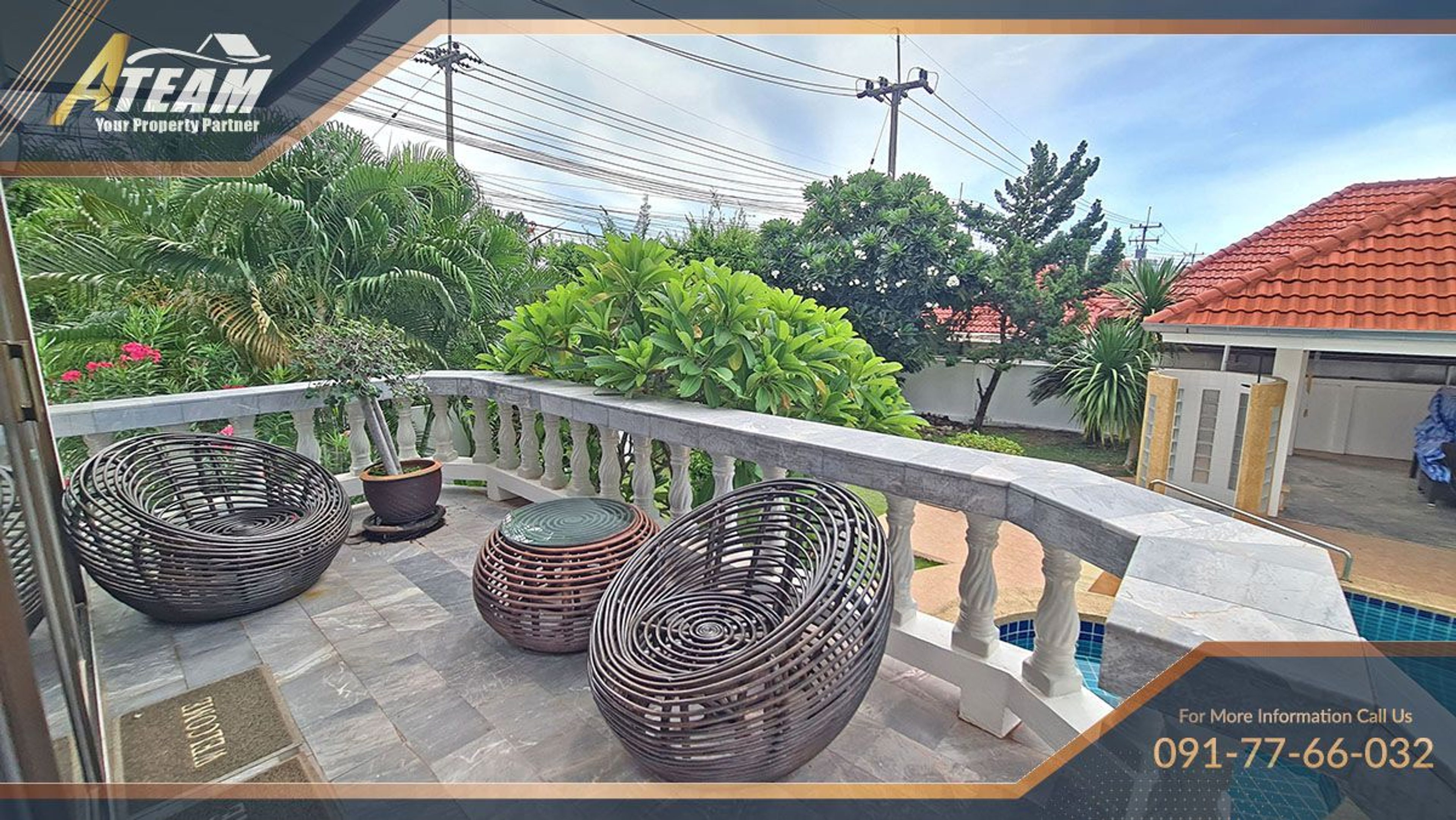 House / Villa For Rent - - 3 Bedrooms - 3 Bathrooms - Price ฿45,000 -  thumbnail 11