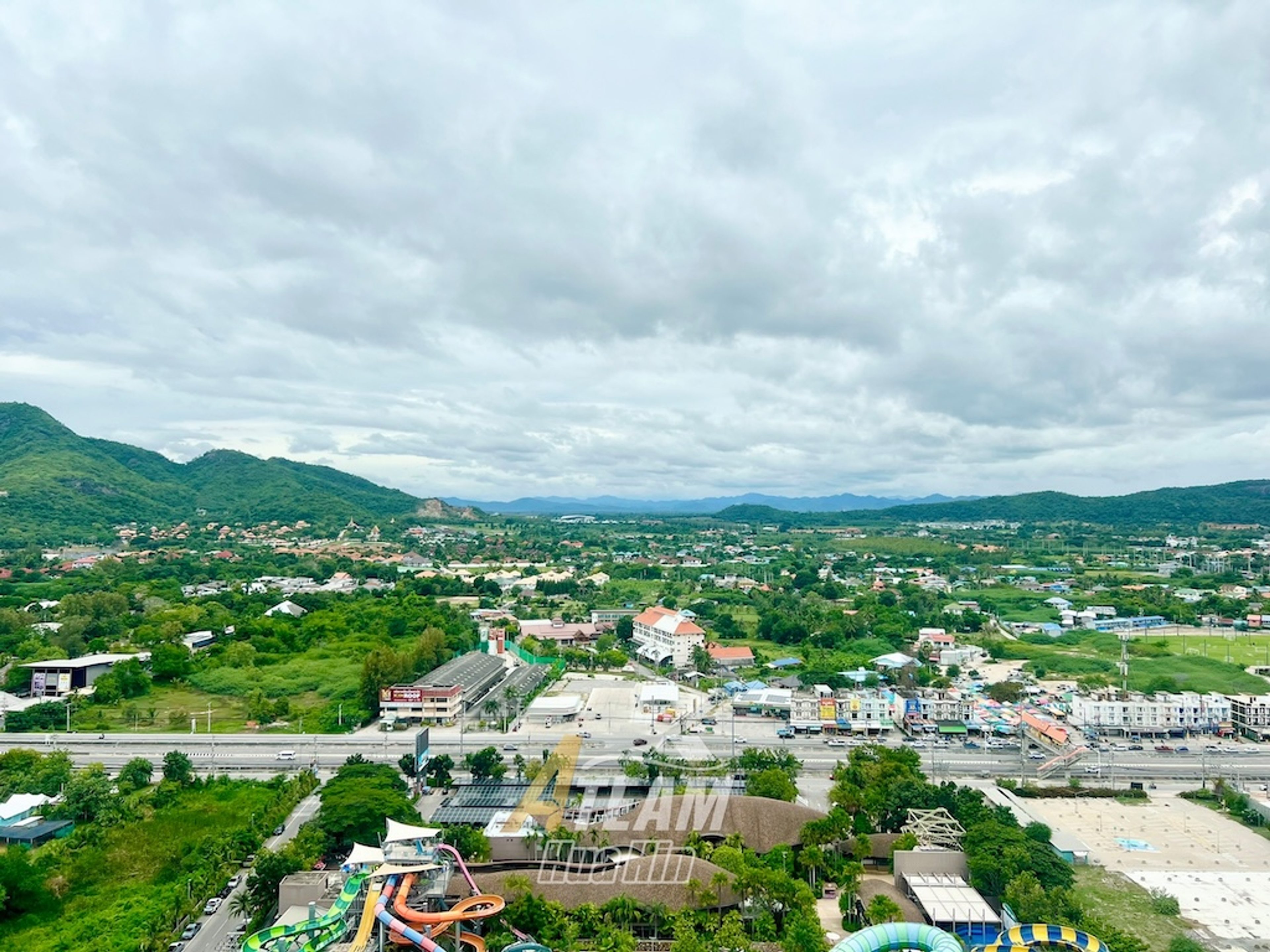 High Floor Sea view Condo for rent at Vehha Hua Hin thumbnail 22