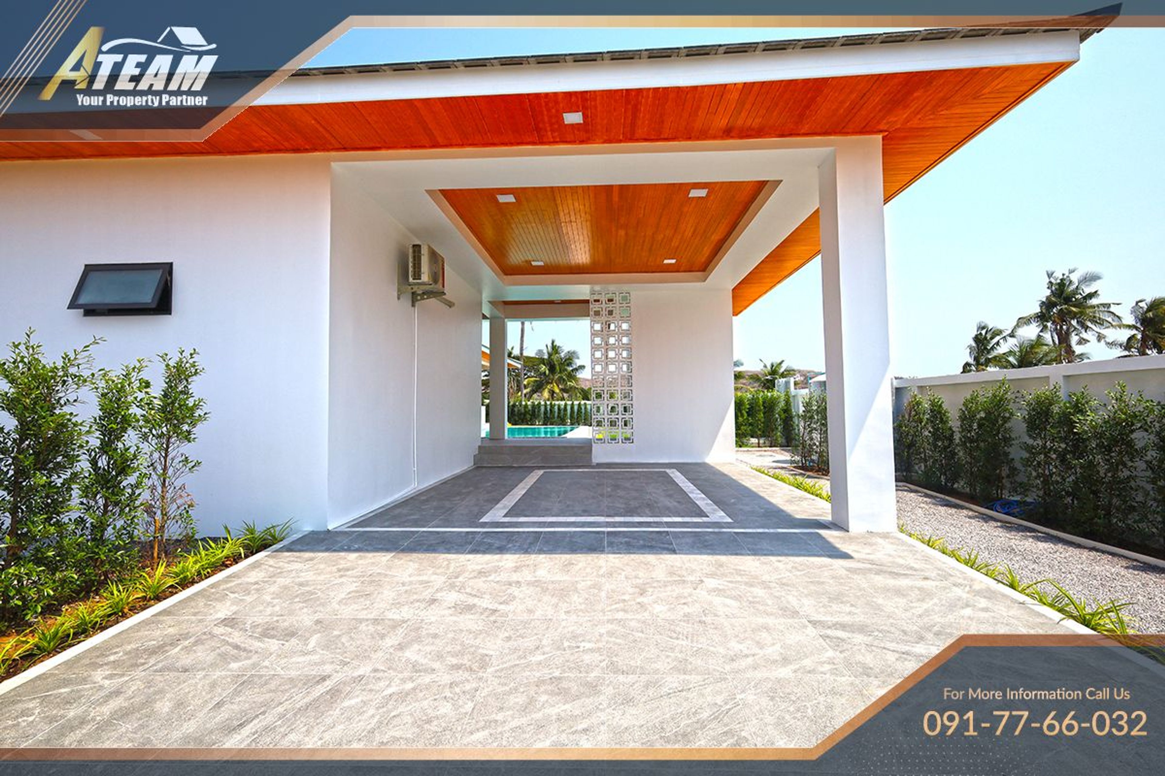 Stunning 4-Bedroom Villa with Panoramic Mountain Views - Soi 112 thumbnail 36
