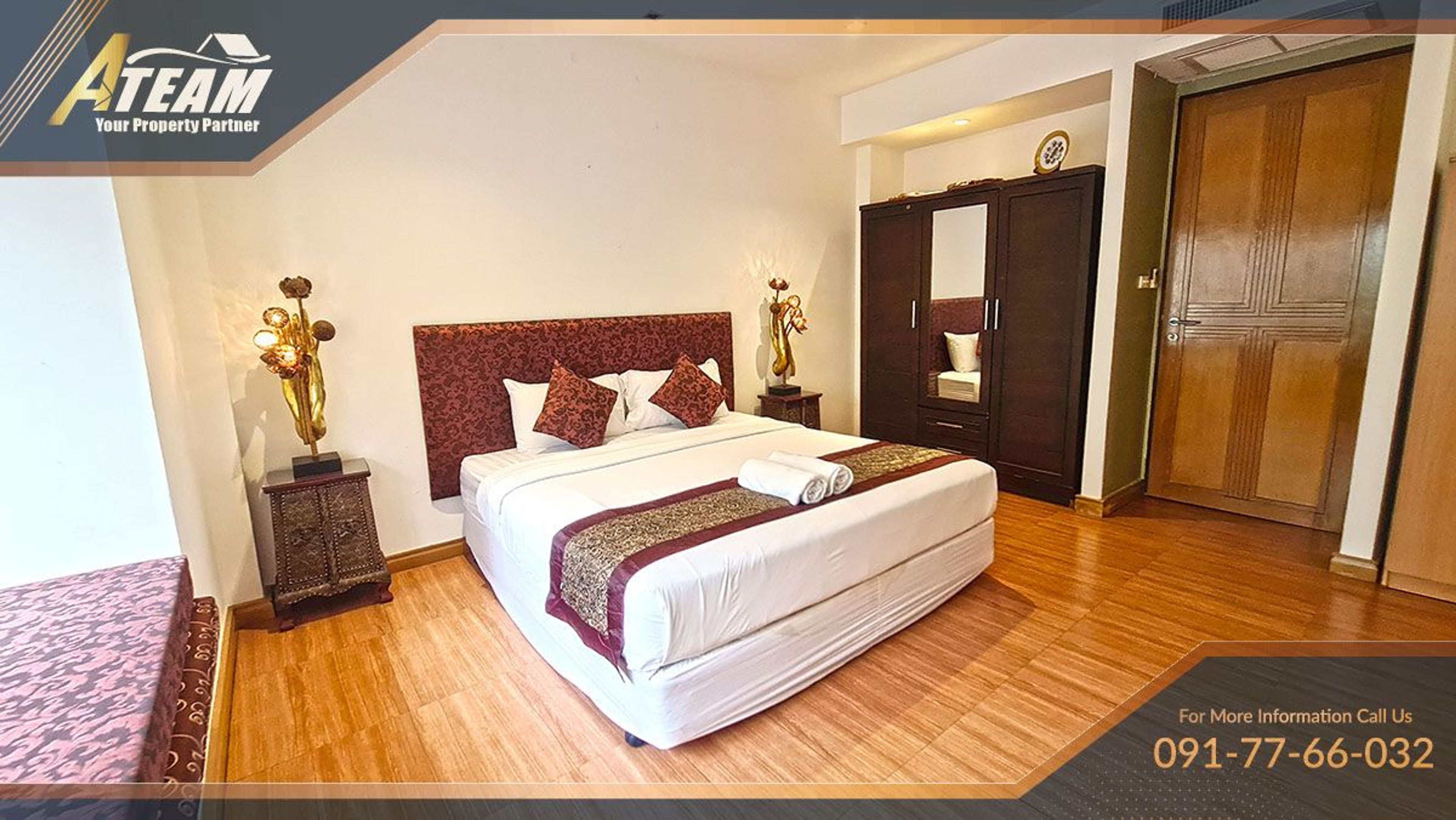 Apartment / Condo For Rent - - 2 Bedrooms - 2 Bathrooms - Price ฿39,00 thumbnail 14