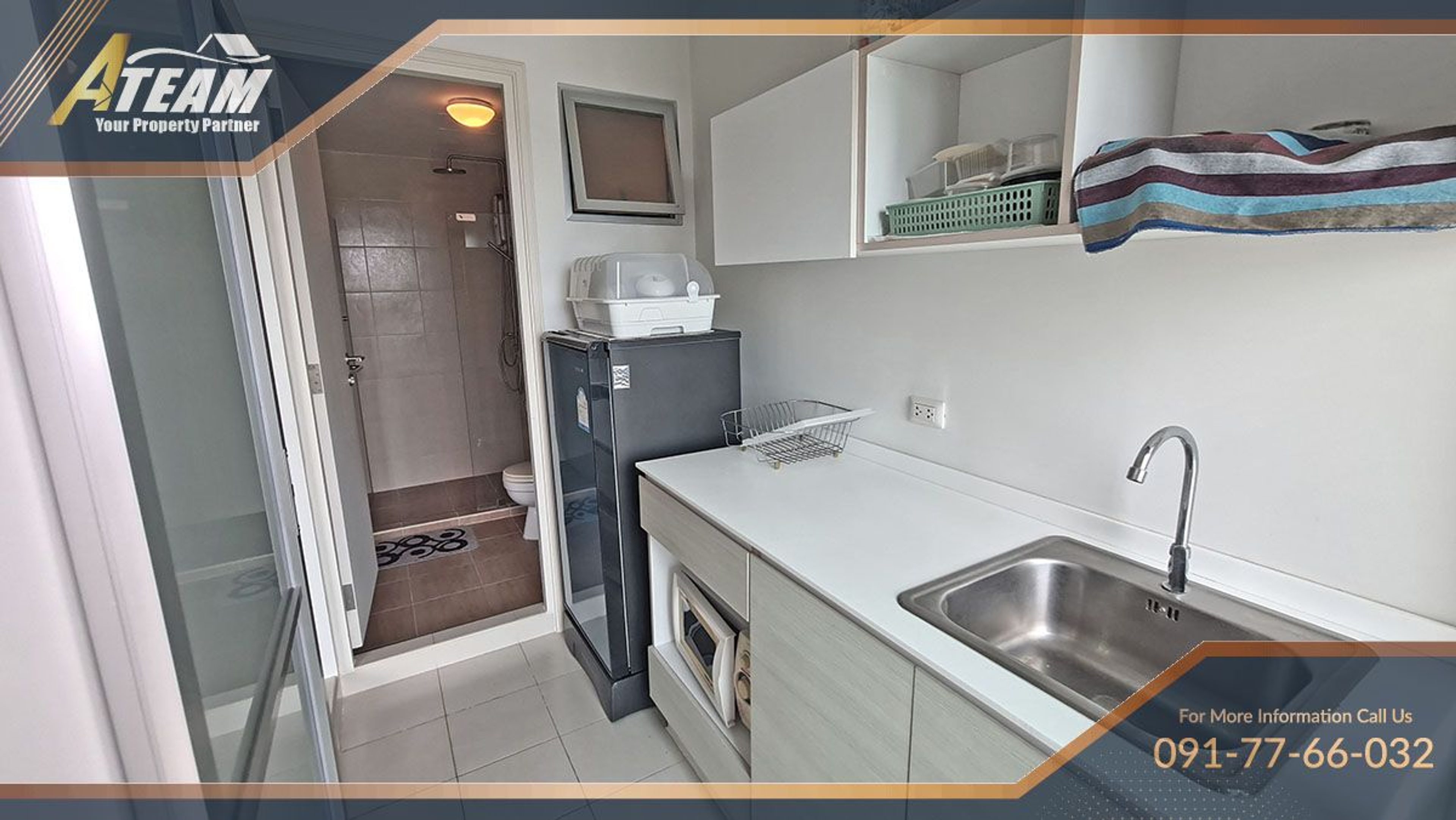 For sale Baan Kiang Fah 1 Bedroom 1 Bathroom thumbnail 5