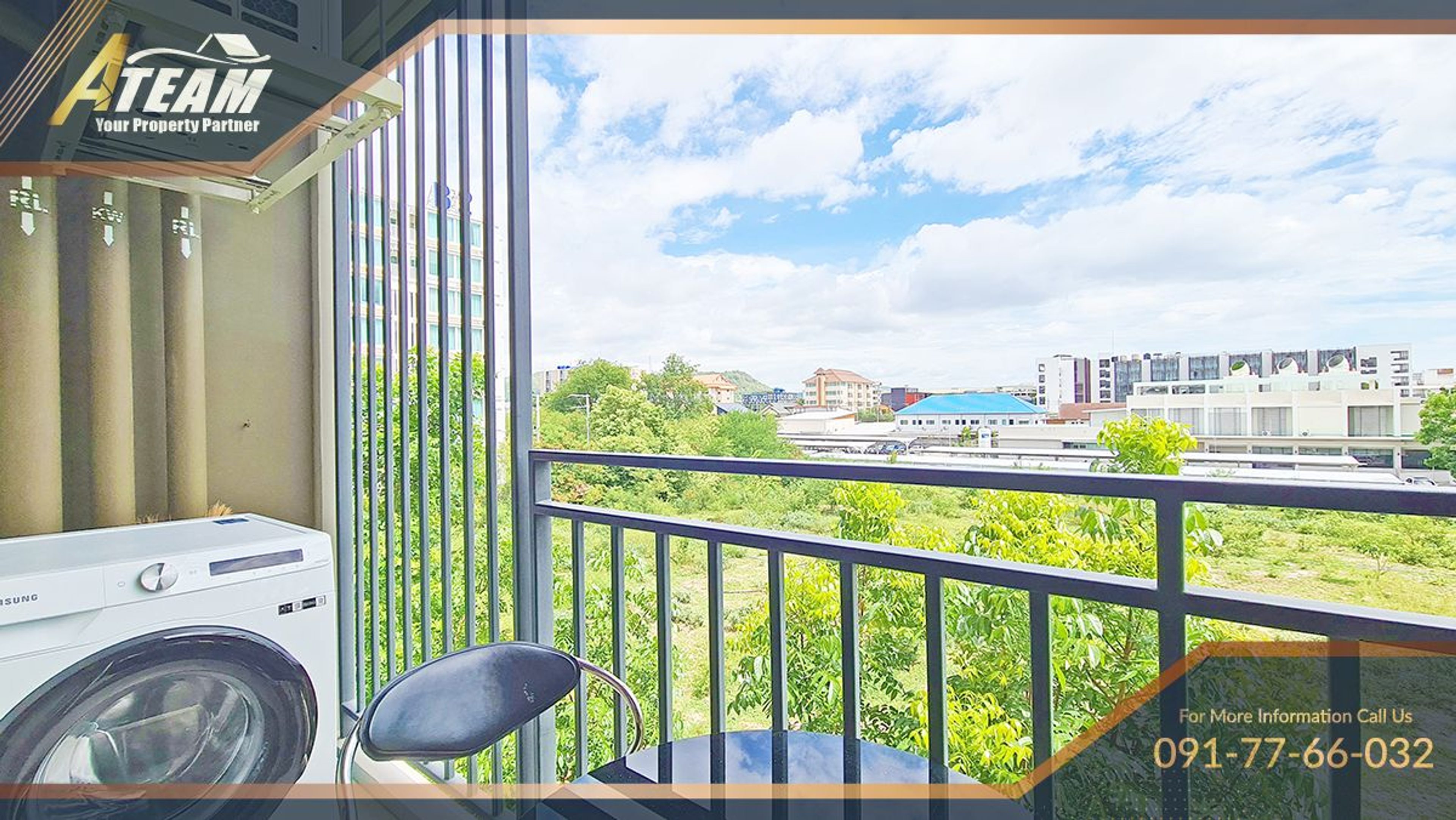 Apartment / Condo For Rent - - 1 Bedroom - 1 Bathroom - Price ฿16,000  thumbnail 3