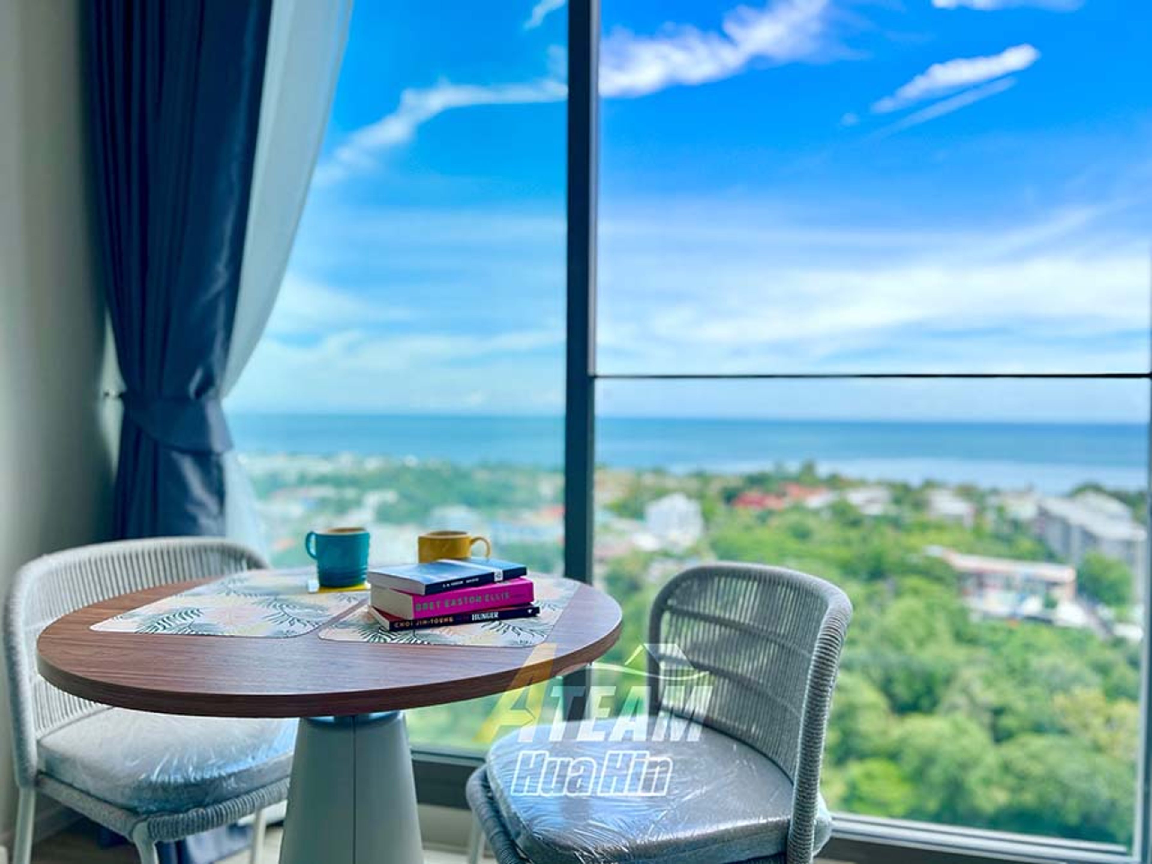 20th floor Sea View Condo for rent at Vehha Hua Hin thumbnail 3