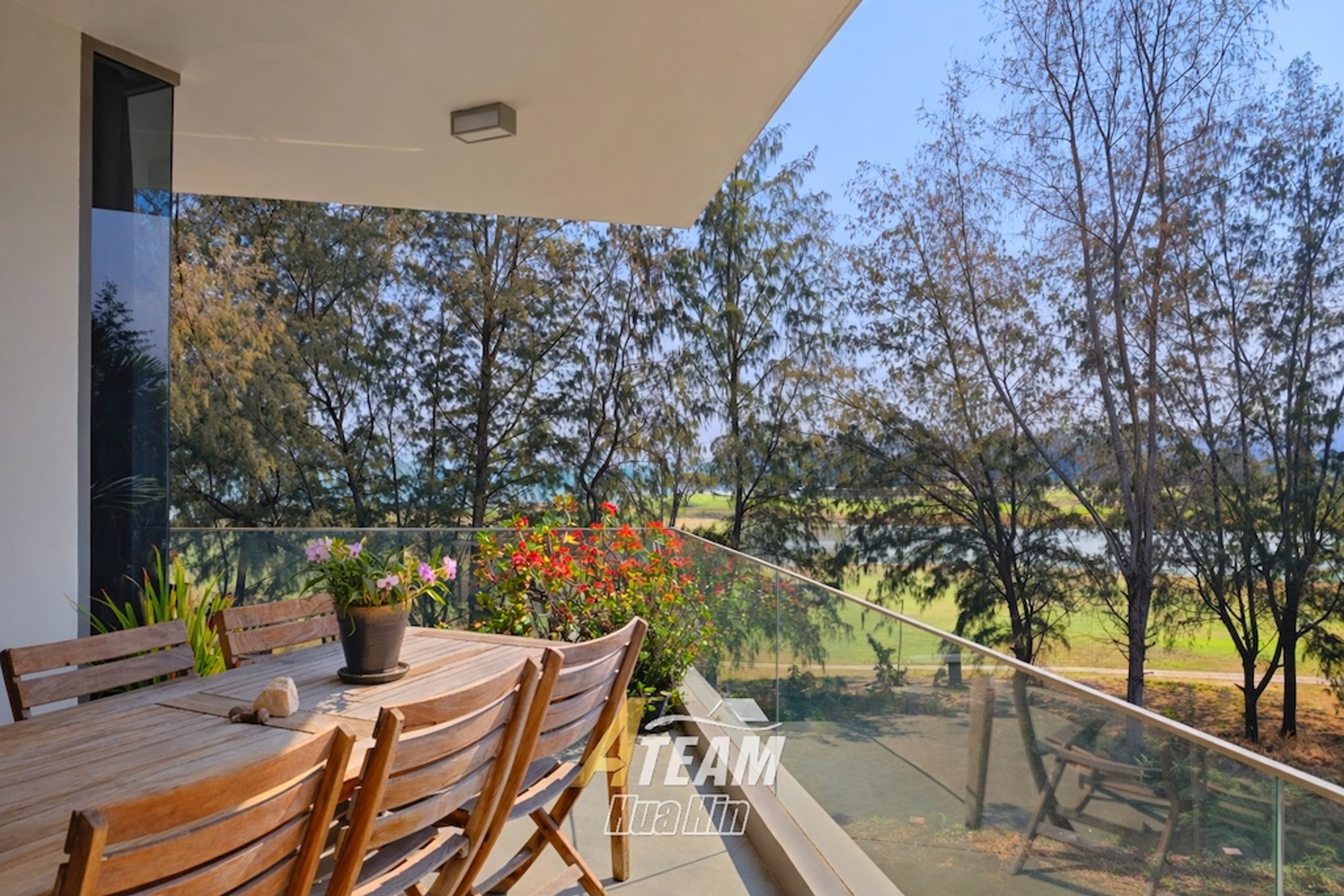 Luxury Top-Floor Sea & Golf View Condo at The Pine Hua Hin thumbnail 22