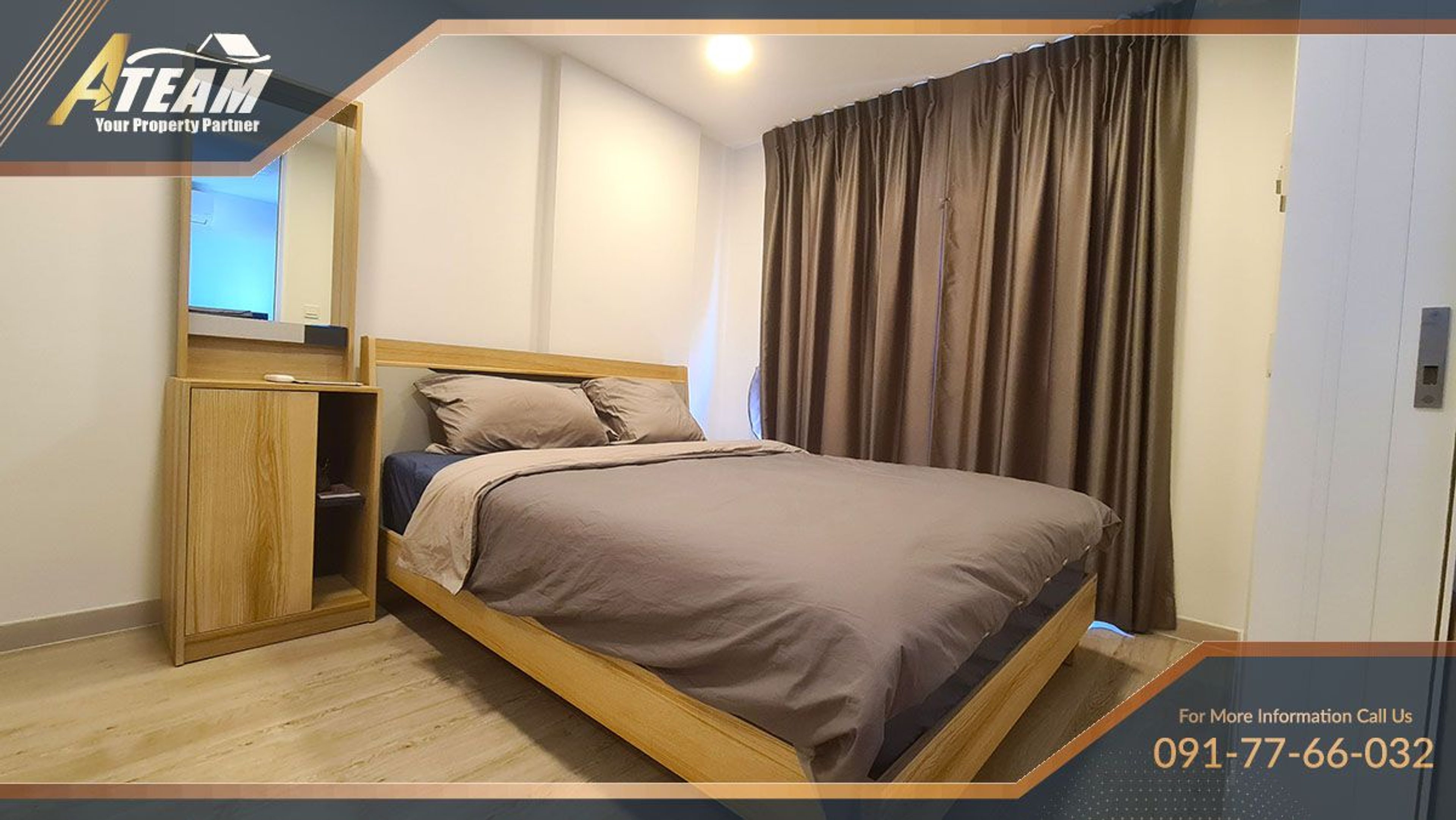 Apartment / Condo For Rent - - 1 Bedroom - 1 Bathroom - Price ฿15,000  thumbnail 6