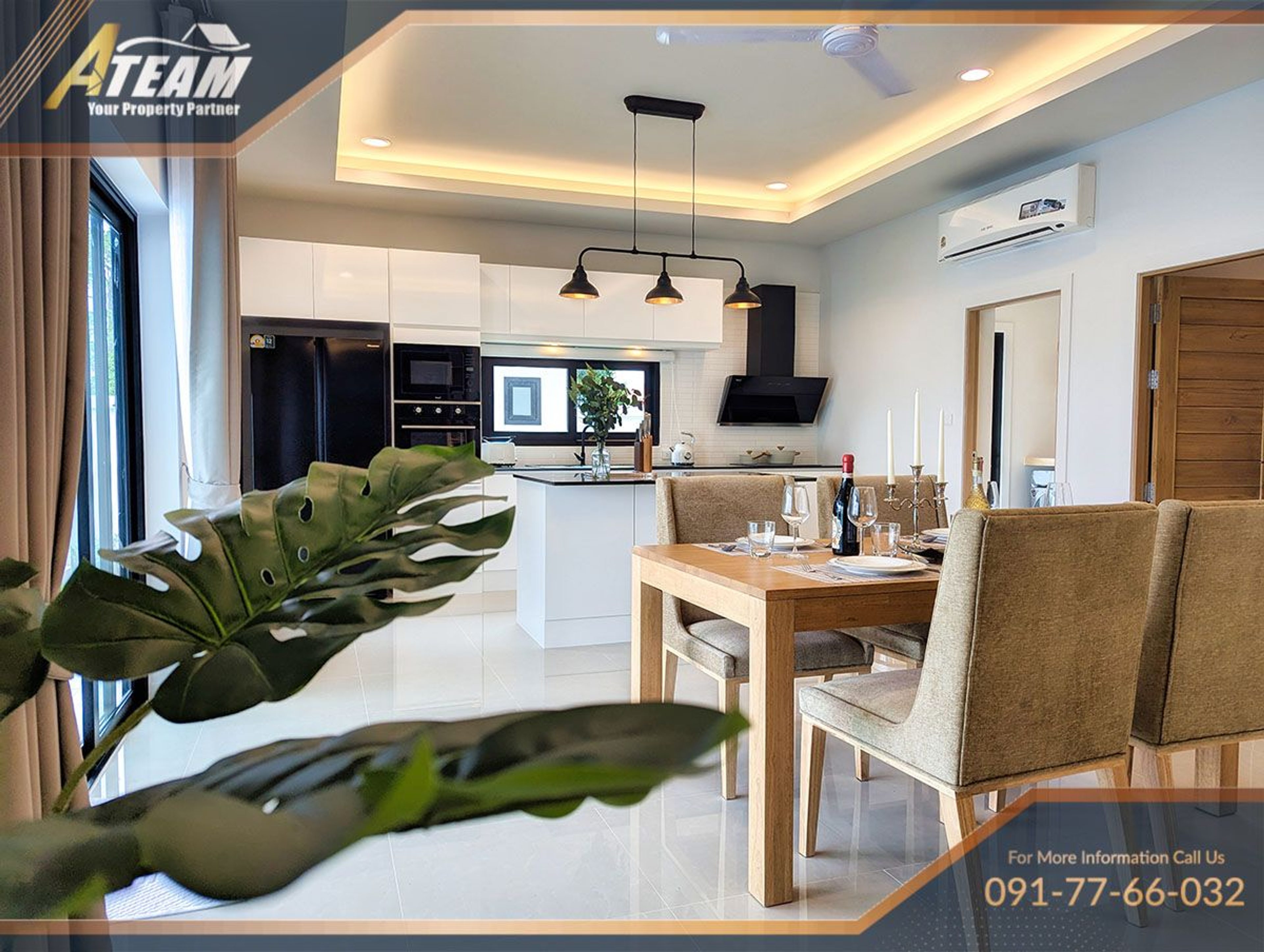 Modern 3 Bed 2 Bath  Pool Villa in convientient location (Type B)  thumbnail 4