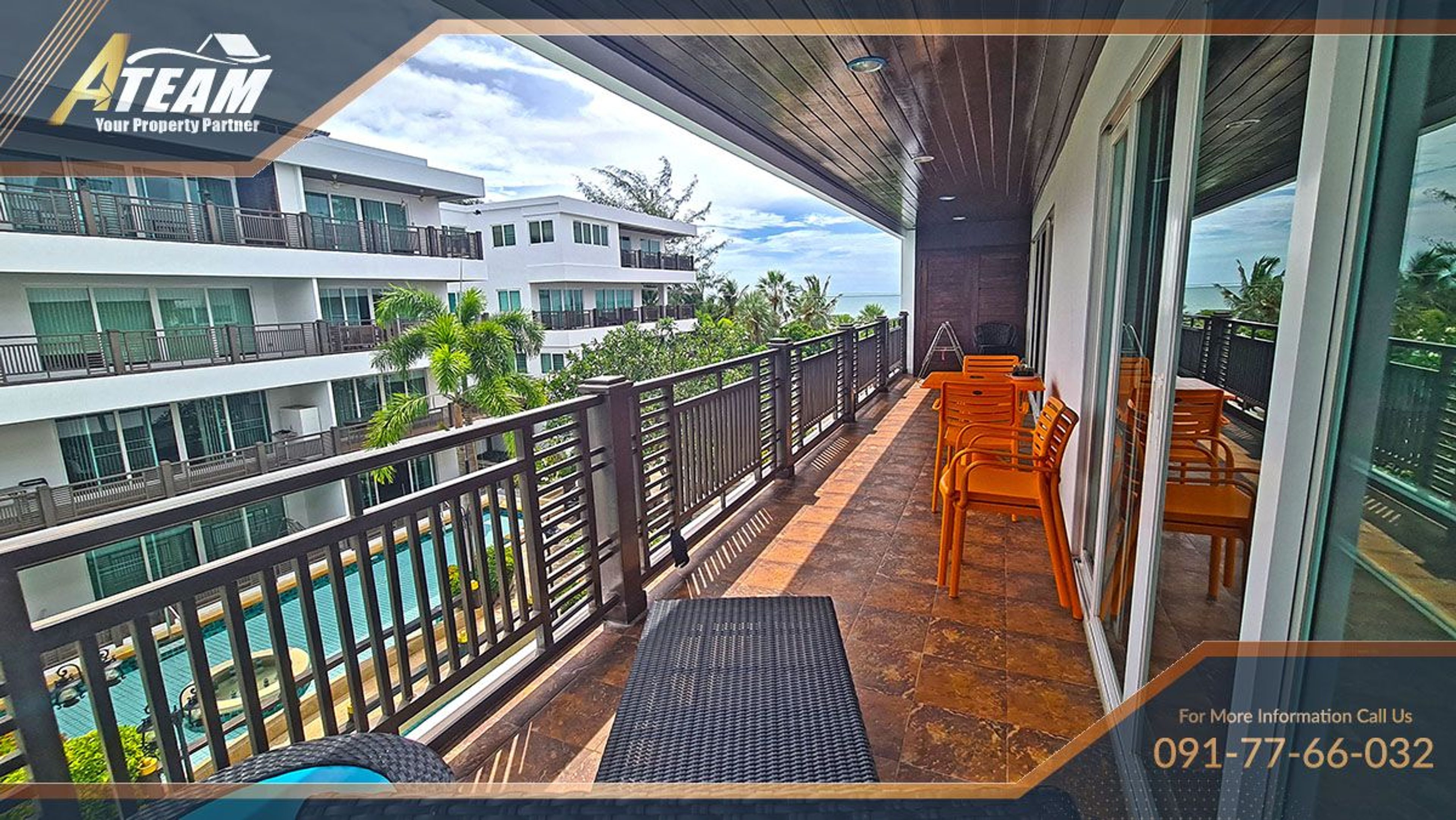 Apartment / Condo For Rent - - 2 Bedrooms - 1 Bathroom - Price ฿45,000 thumbnail 11