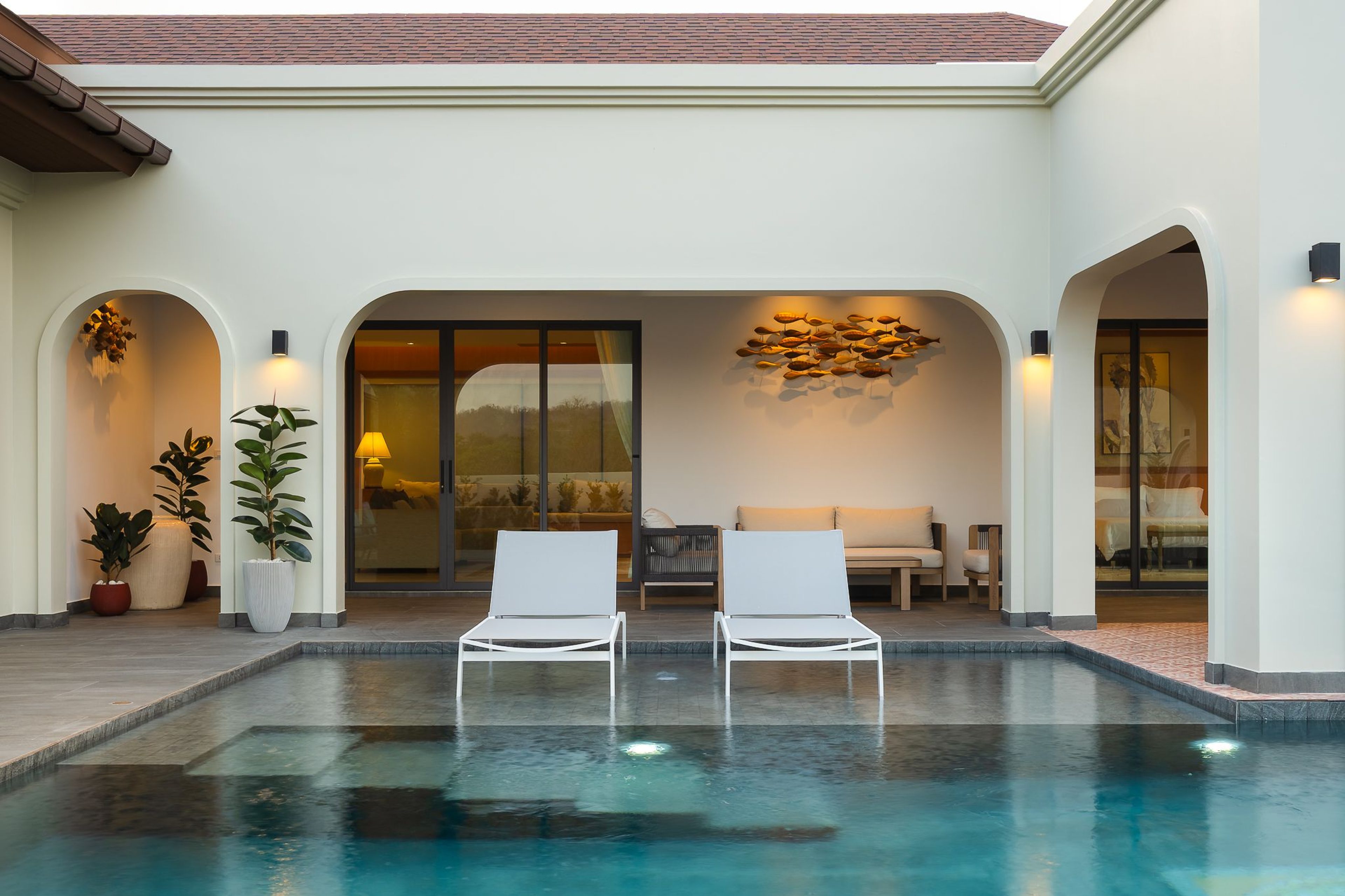 Luxury Balinese Pool Villa with Mountain Views thumbnail 21