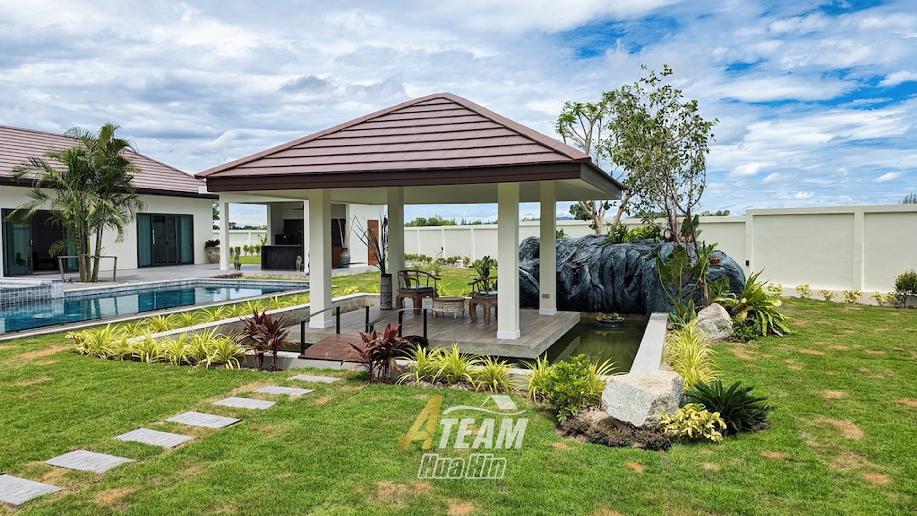 Build Your Own Luxury Thai-Bali Pool Villa thumbnail 8