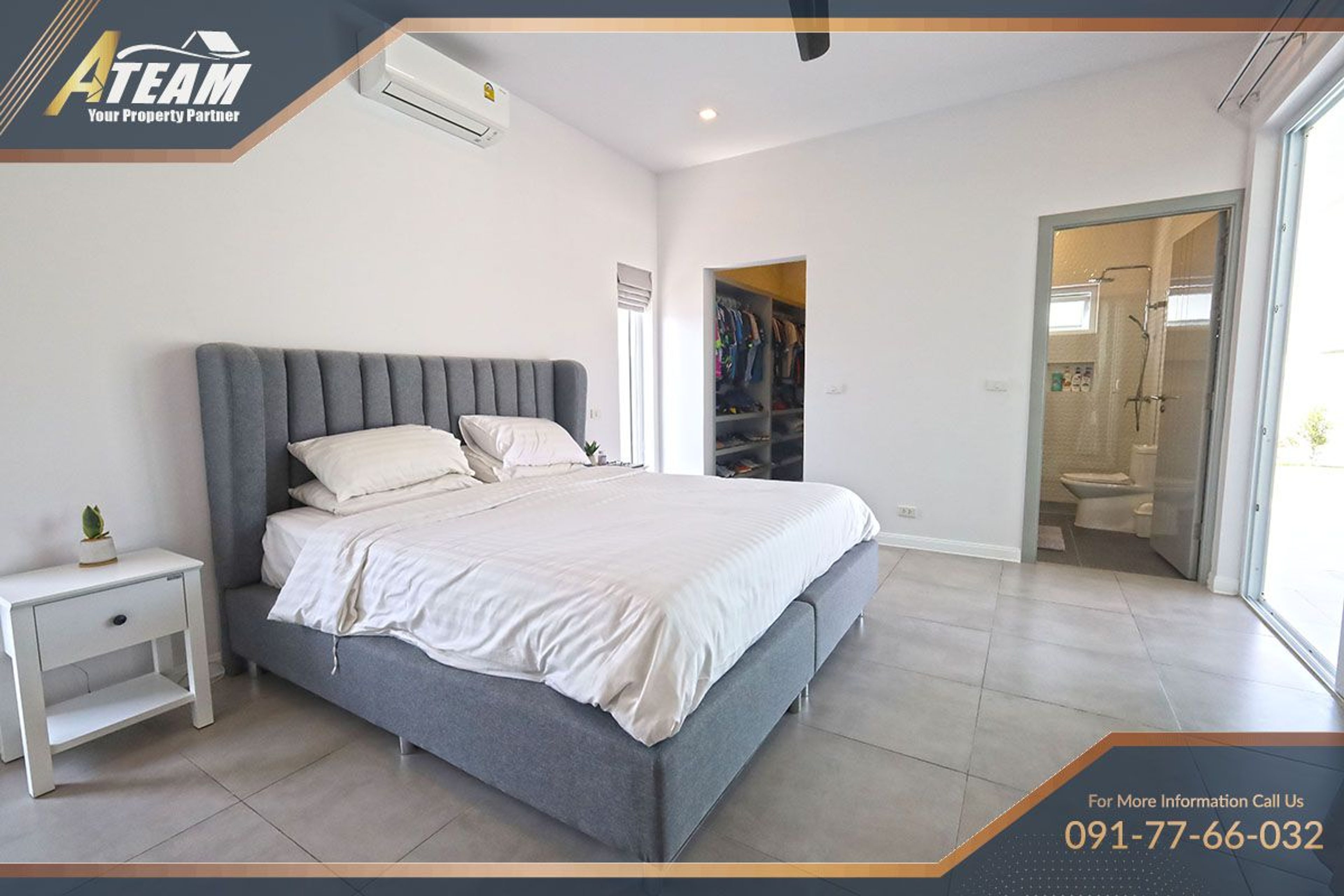 Stunning 4-Bedroom Villa in Hin Lek Fai, Hua Hin thumbnail 31