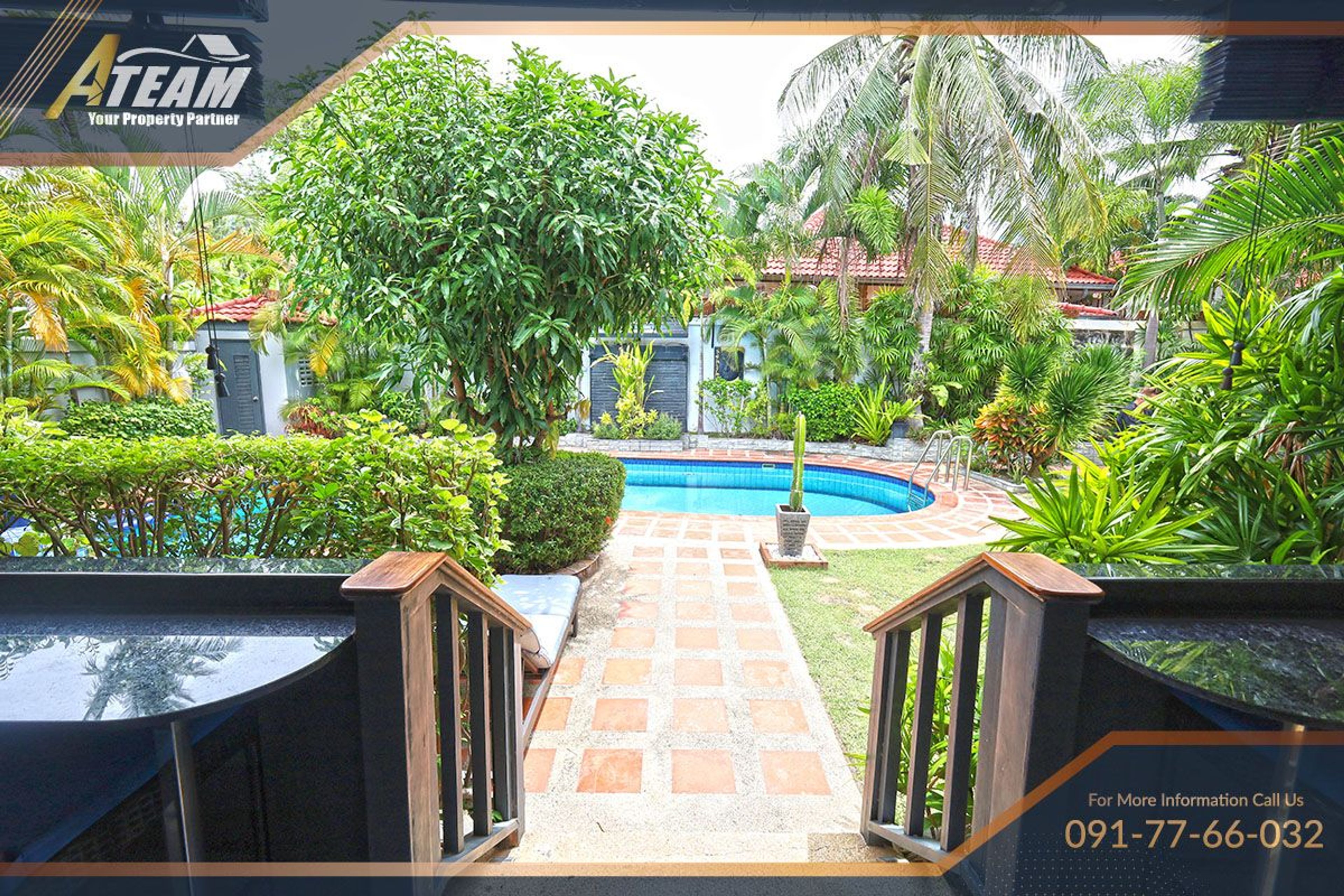 Stylish 2-Bed Pool Villa with Office & Outdoor Bar – Crystal View Hua  thumbnail 10