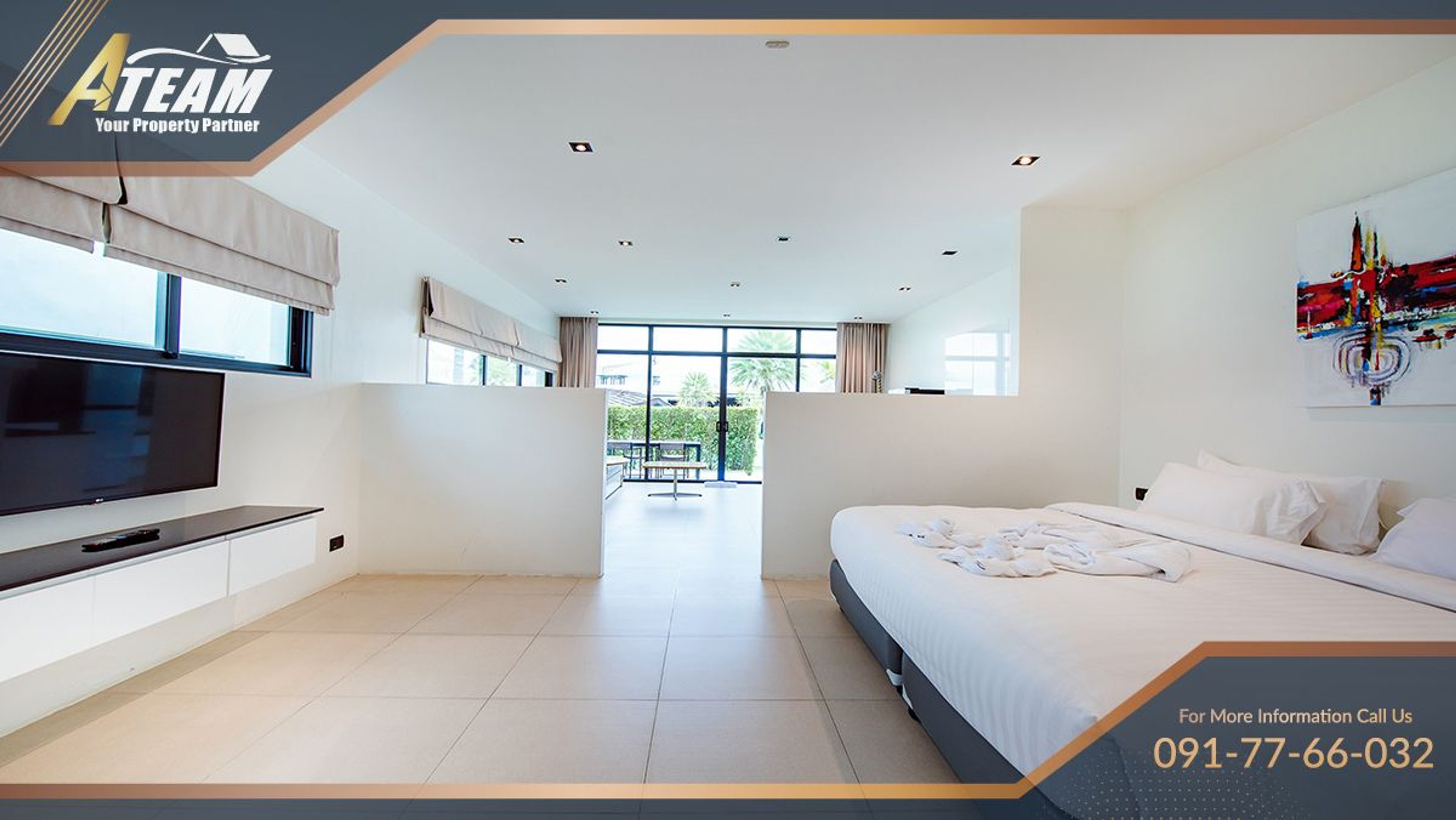 House / Villa For Rent - - 1 Bedroom - 1 Bathroom - Price ฿25,000 - 13 thumbnail 3