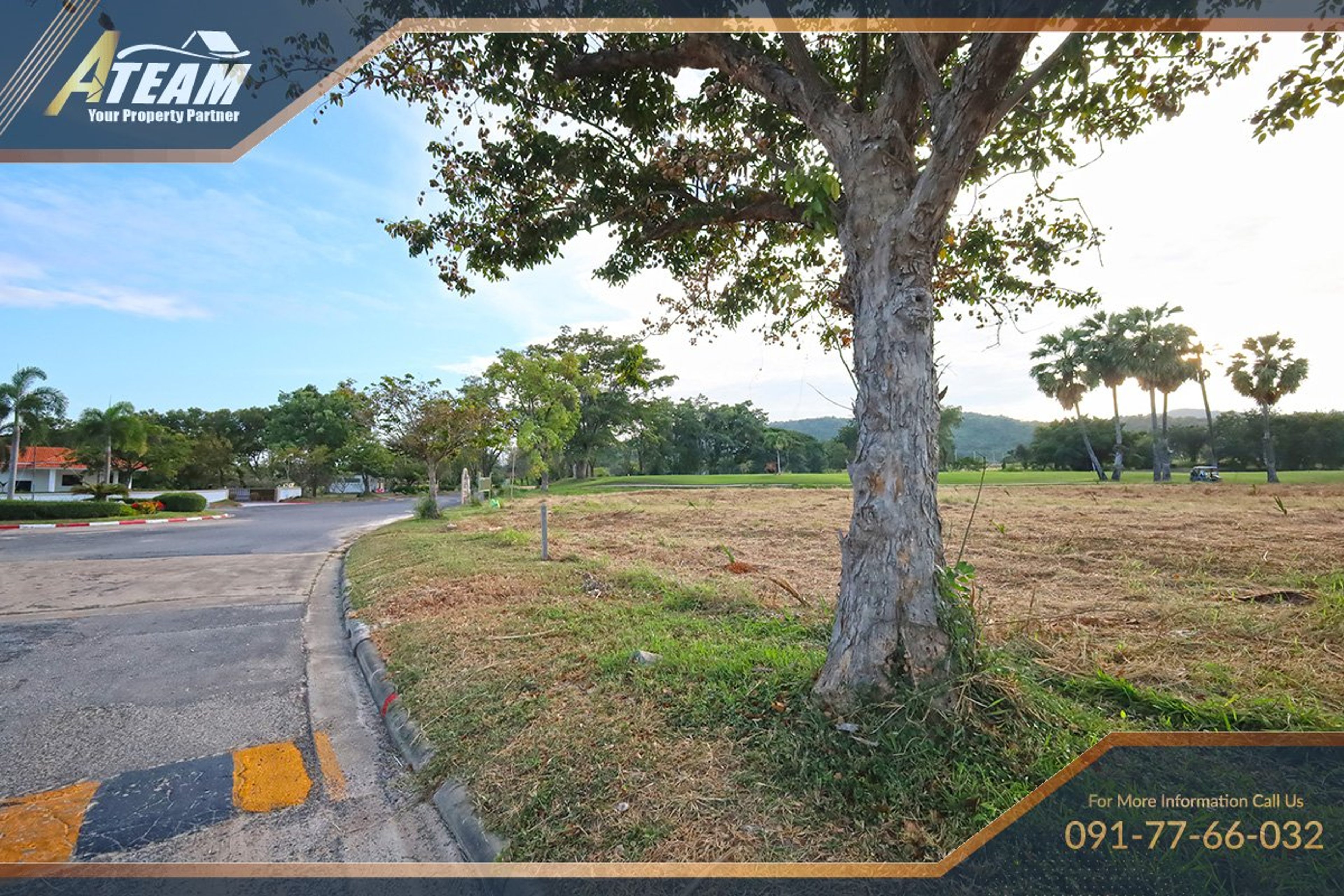 Land for Sale in Palm Hills Golf Club & Residence Hua Hin