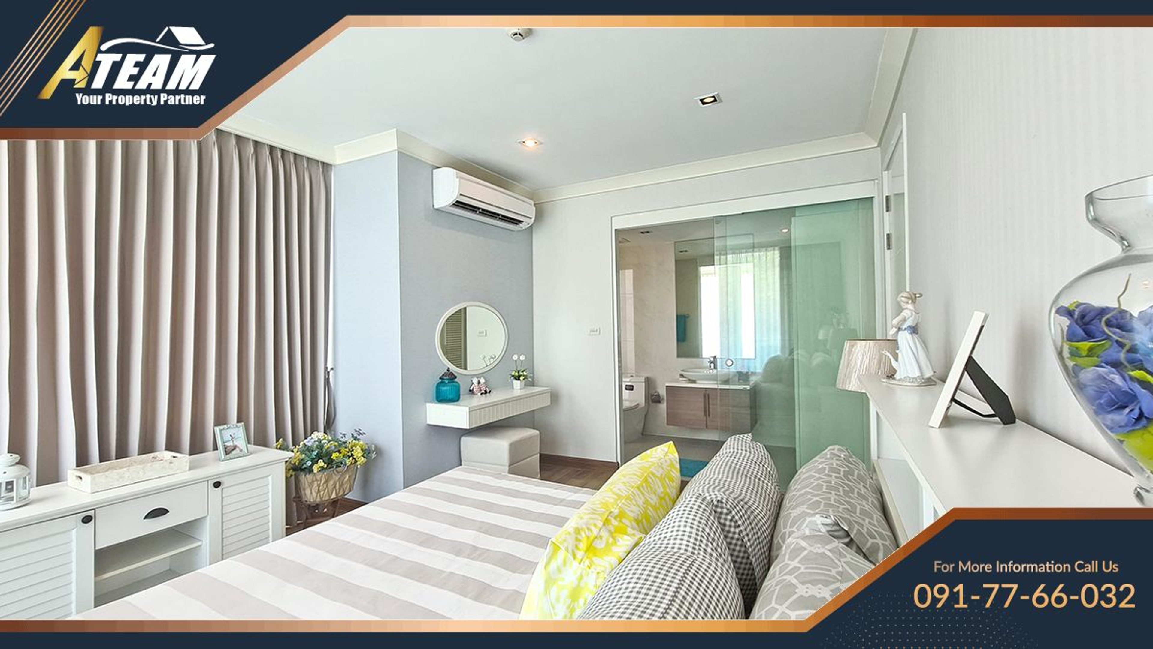 2 Bedrooms 2 Bathrooms (Corner) | 85.62 sqm | Garden And Mountain View thumbnail 8