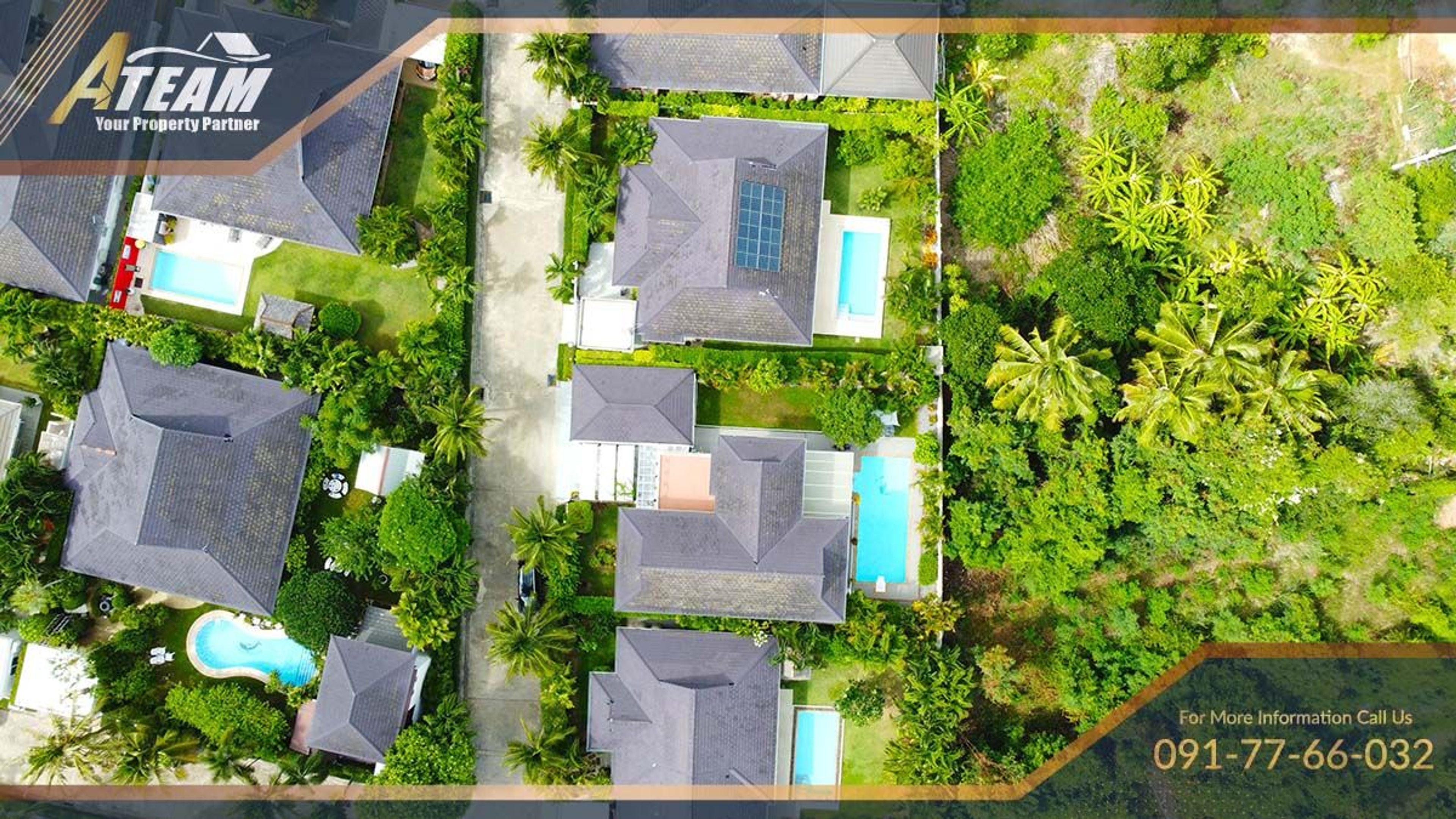 Moutain view 2 story pool villa in the heights 2 Khoa Tao Hua Hin thumbnail 3