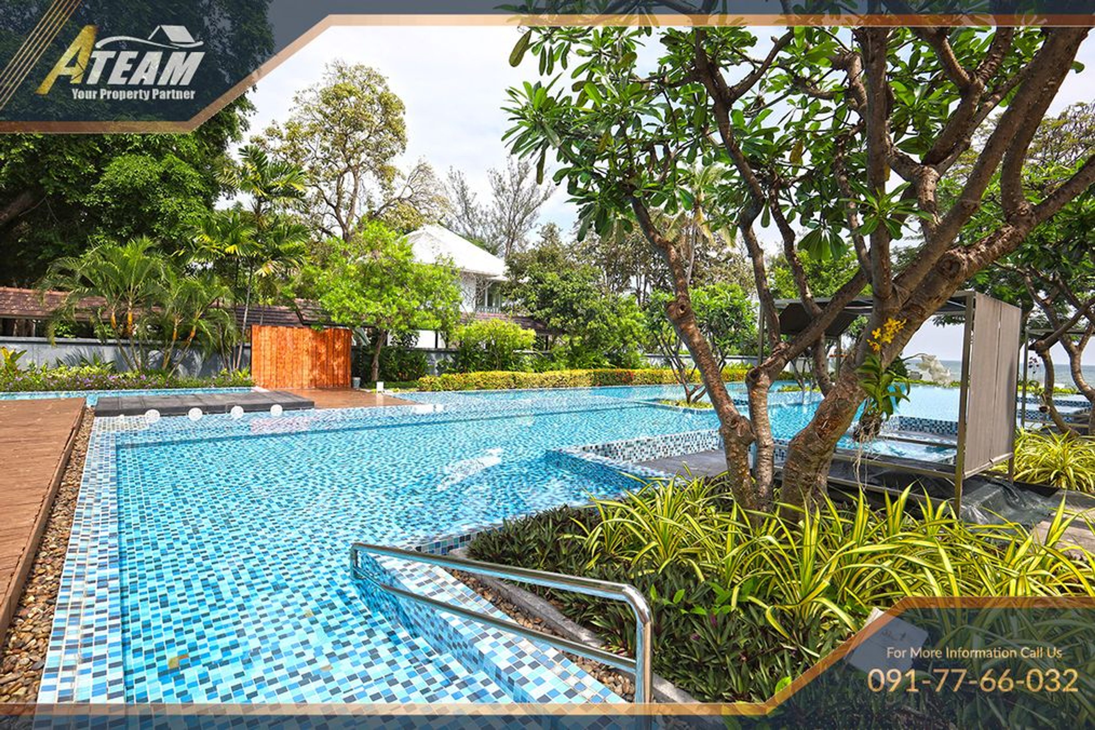 Beachfront Penthouse Opposite Market Village – Ban San Dao, Hua Hin thumbnail 2