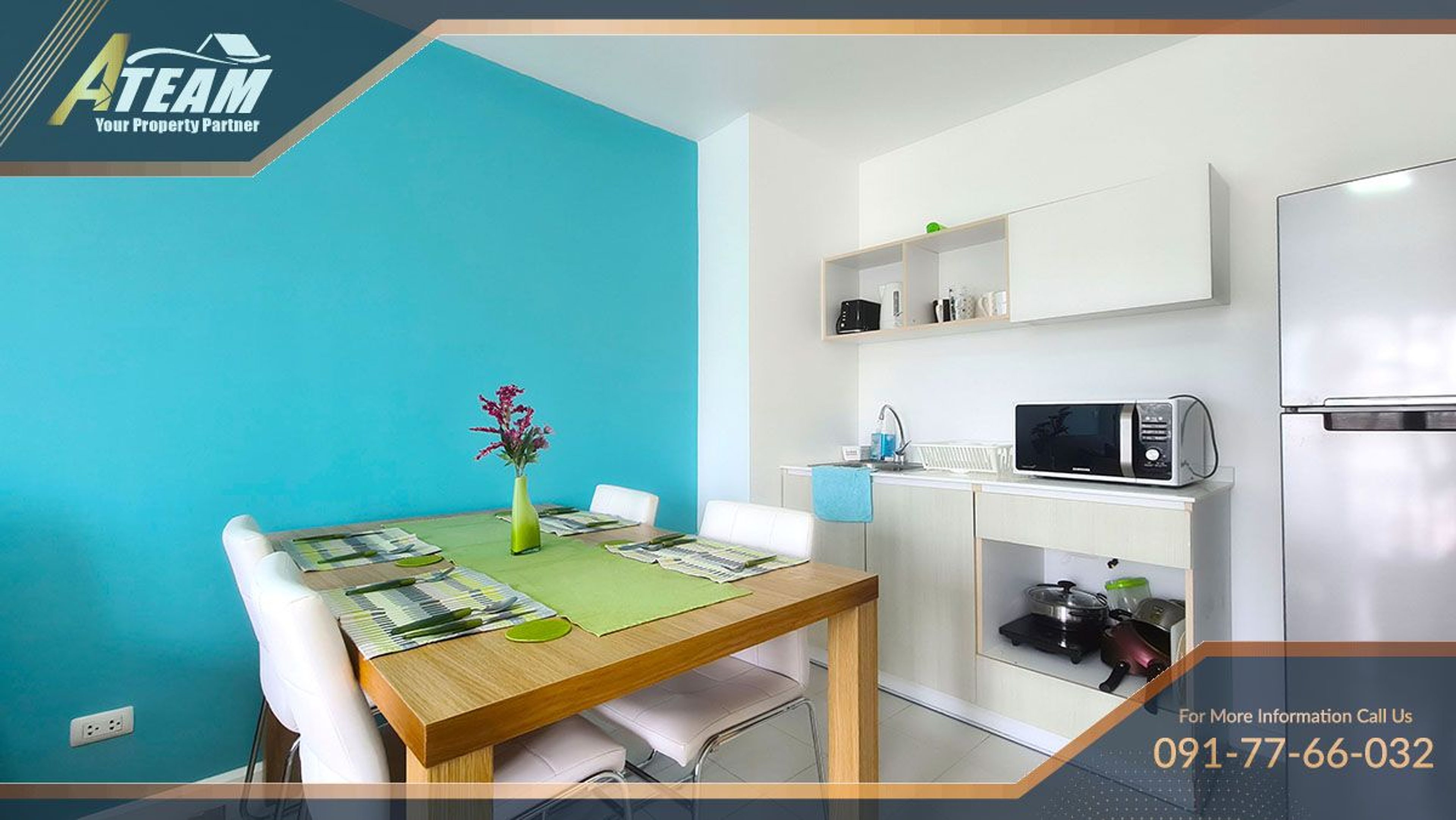 Apartment / Condo For Rent - - 1 Bedroom - 1 Bathroom - Price ฿18,000  thumbnail 3