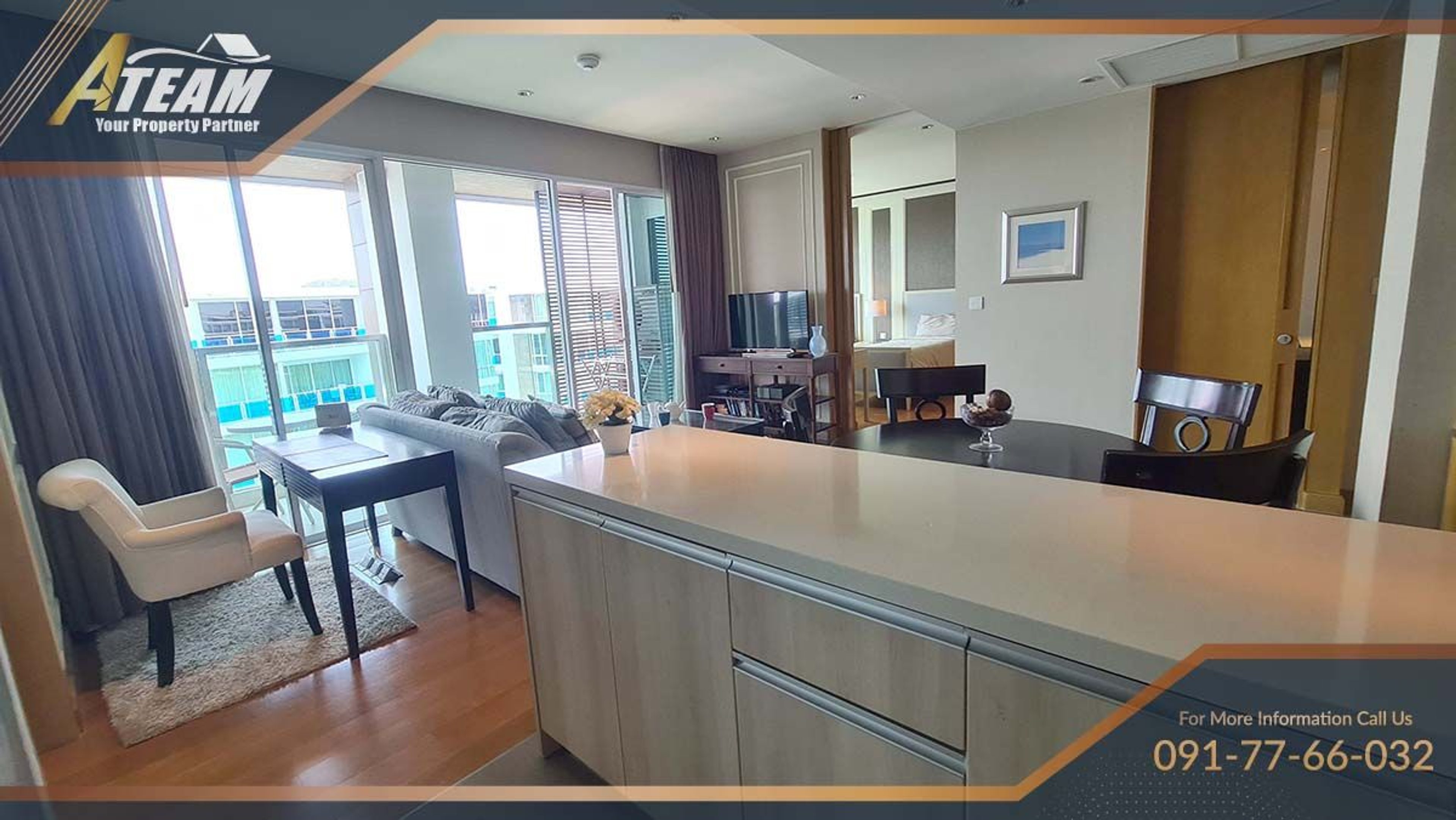 Serviced luxury 2 bedrooms Condo at Amari Residence Hua Hin thumbnail 22