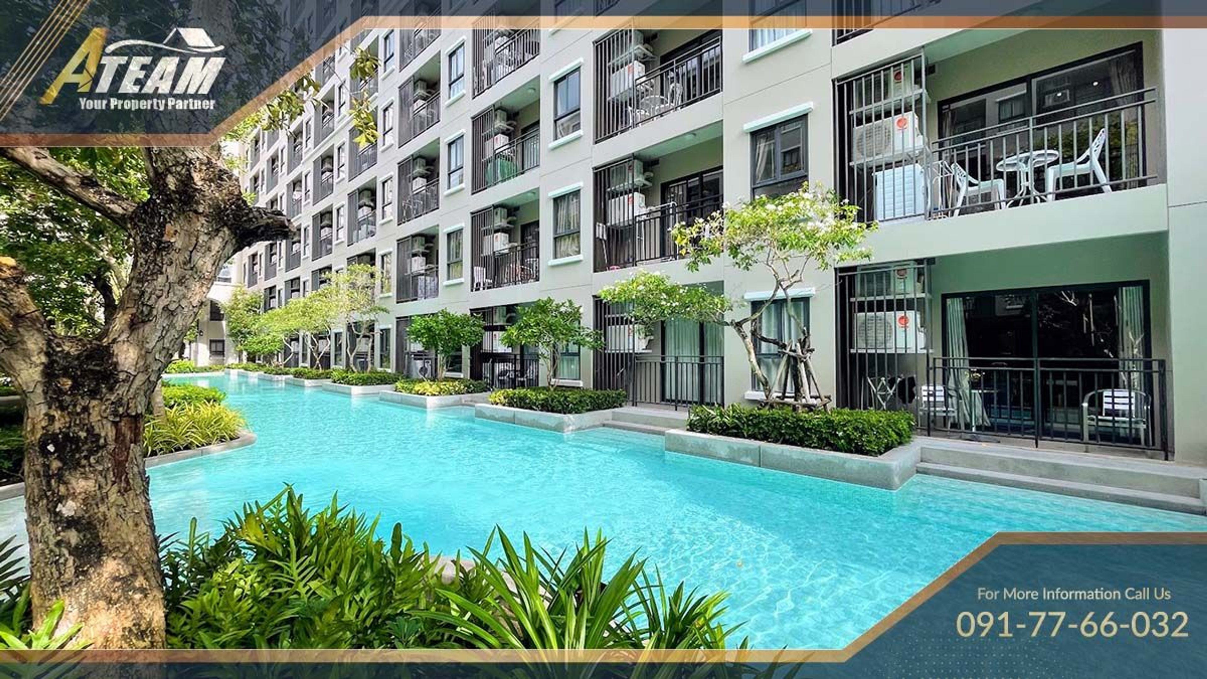Apartment / Condo For Rent - - 1 Bedroom - 1 Bathroom - Price ฿13,000  thumbnail 8