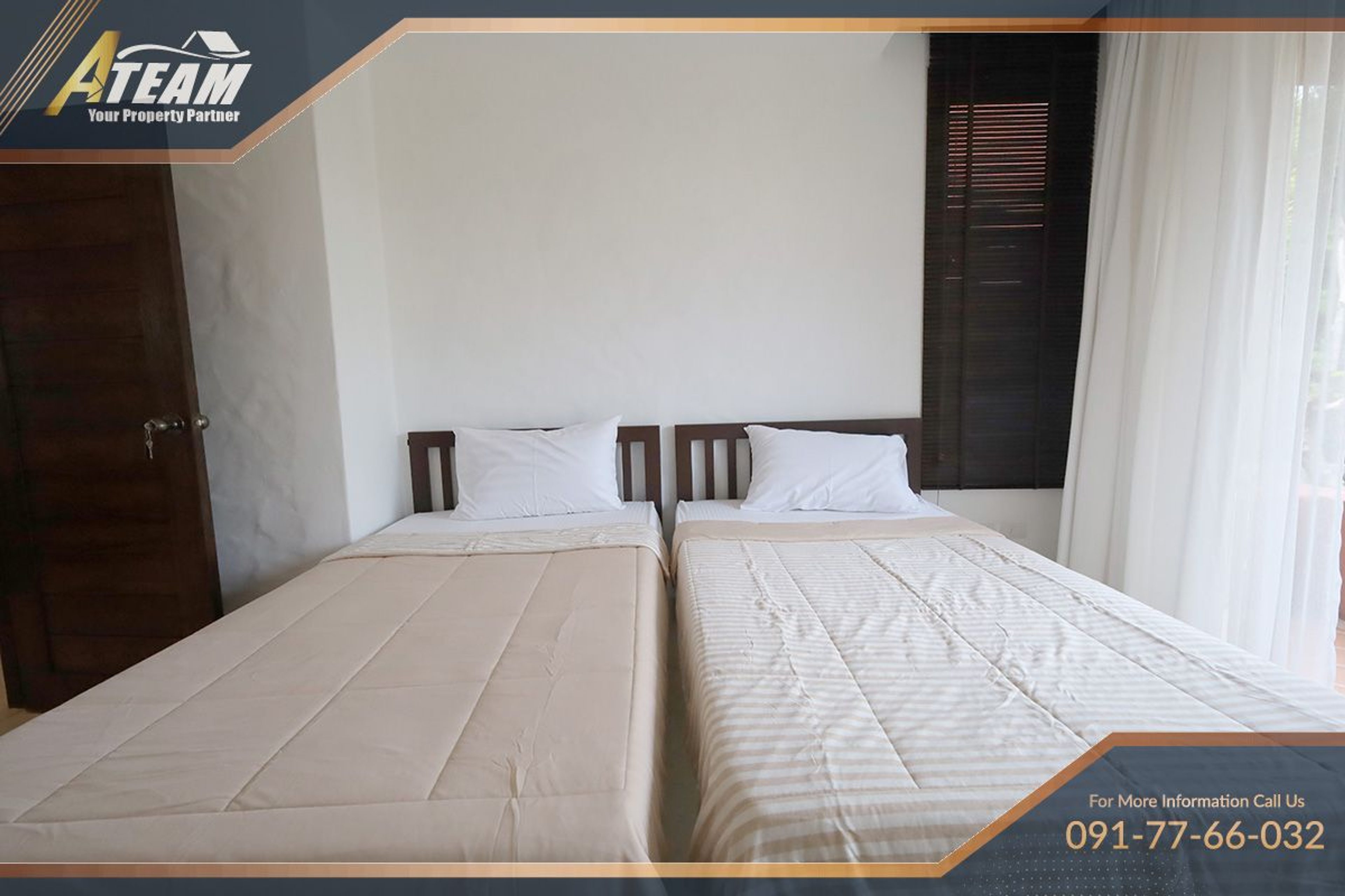 Beachfront Condo 100 sqm for Rent in Las Tortugas, Khao Tao thumbnail 16