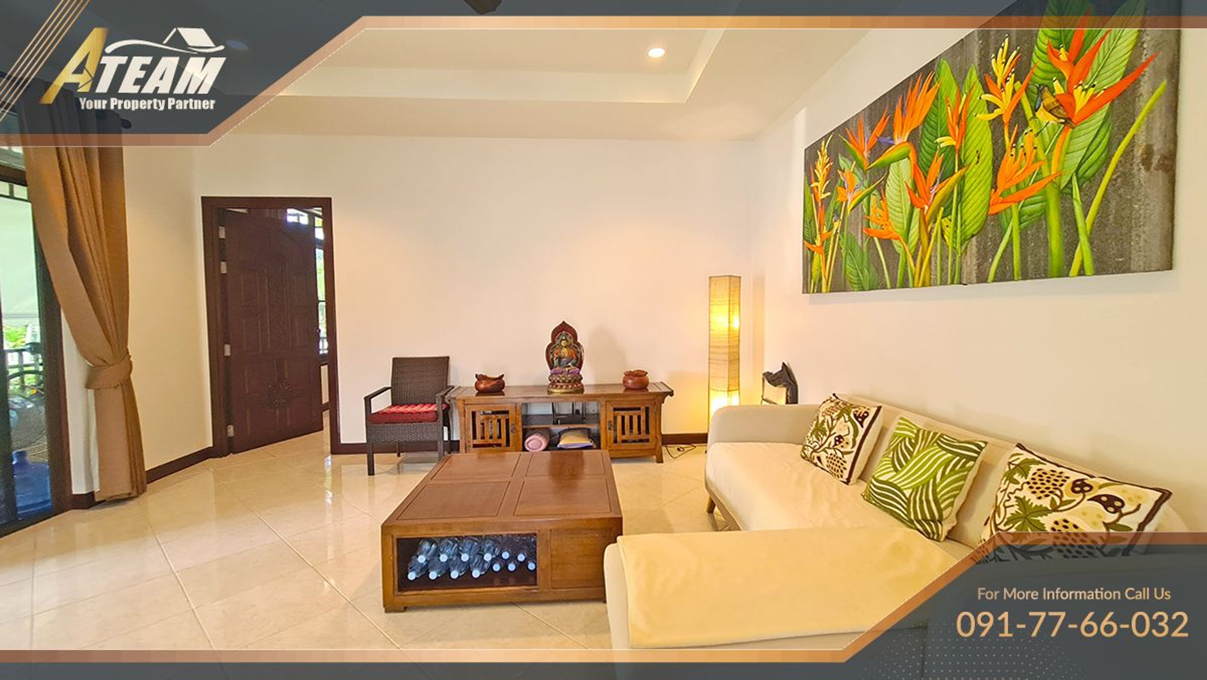Mountain View Corner 3-Bedroom Villa for Sale in Manora Village, Khao  thumbnail 56