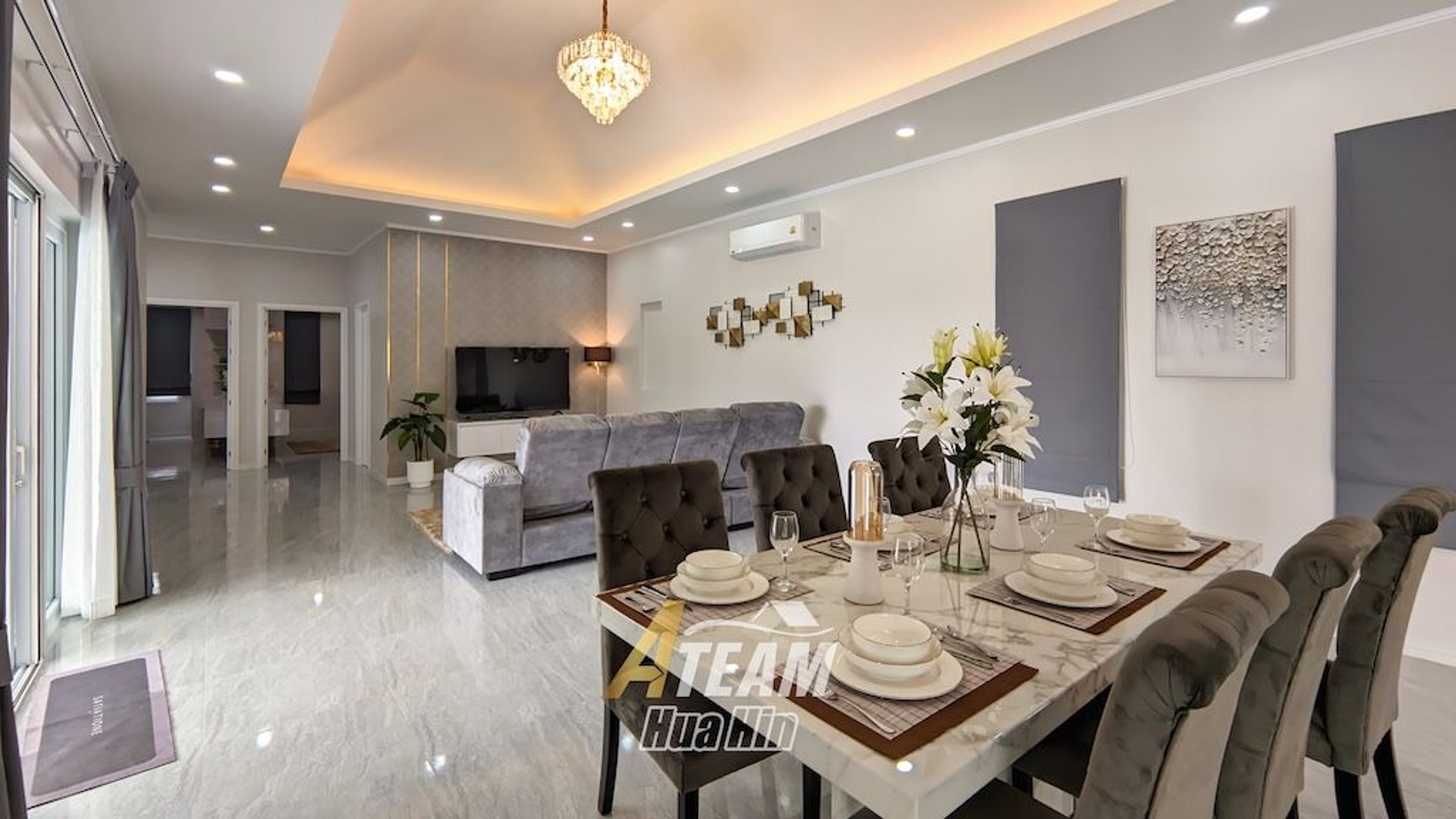 Luxury 3-Bedroom Pool Villa for Sale – Siam Villa 2, Thap Tai thumbnail 6