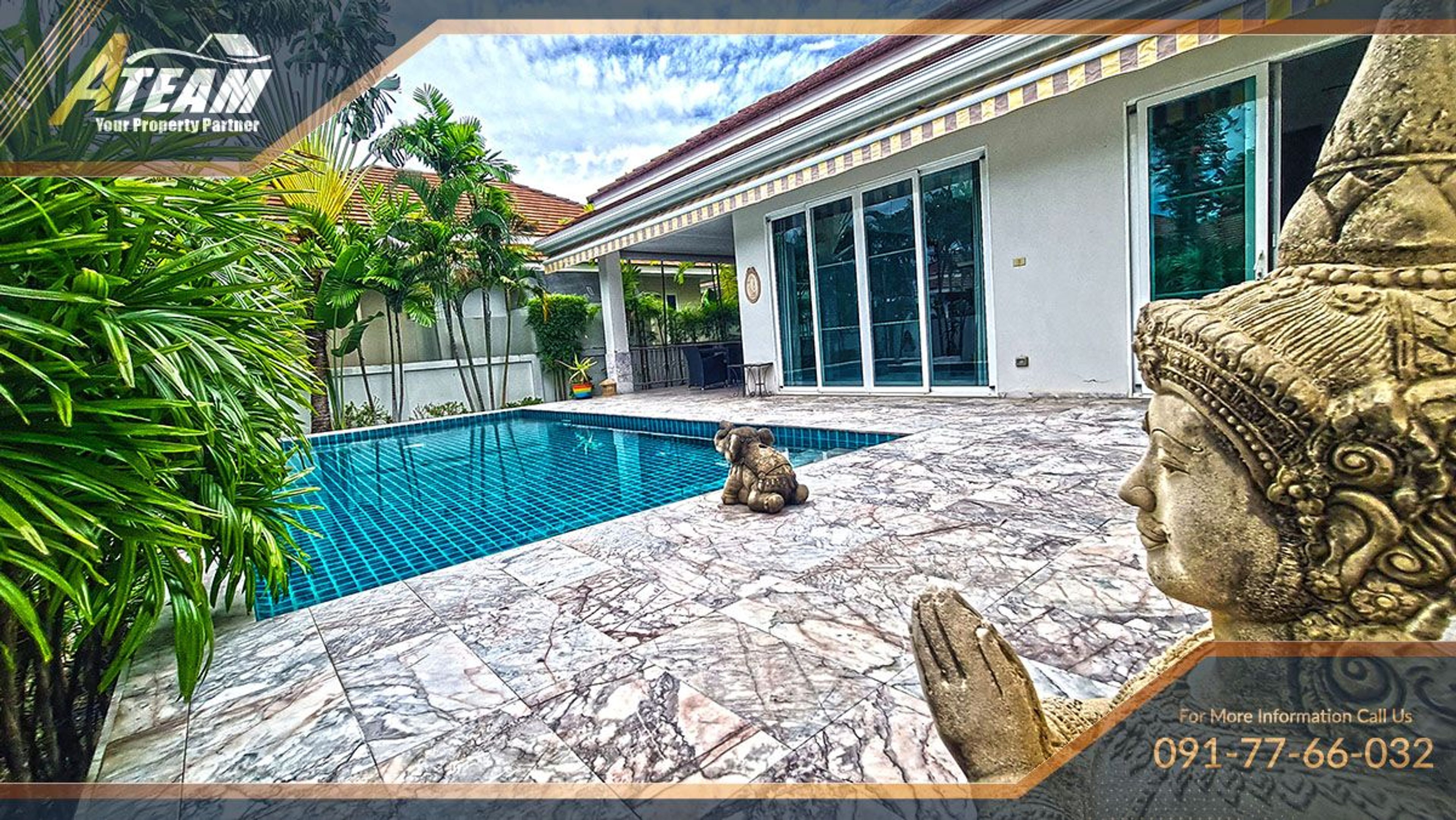 House / Villa For Rent - - 3 Bedrooms - 3 Bathrooms - Price ฿47,000 -  thumbnail 4