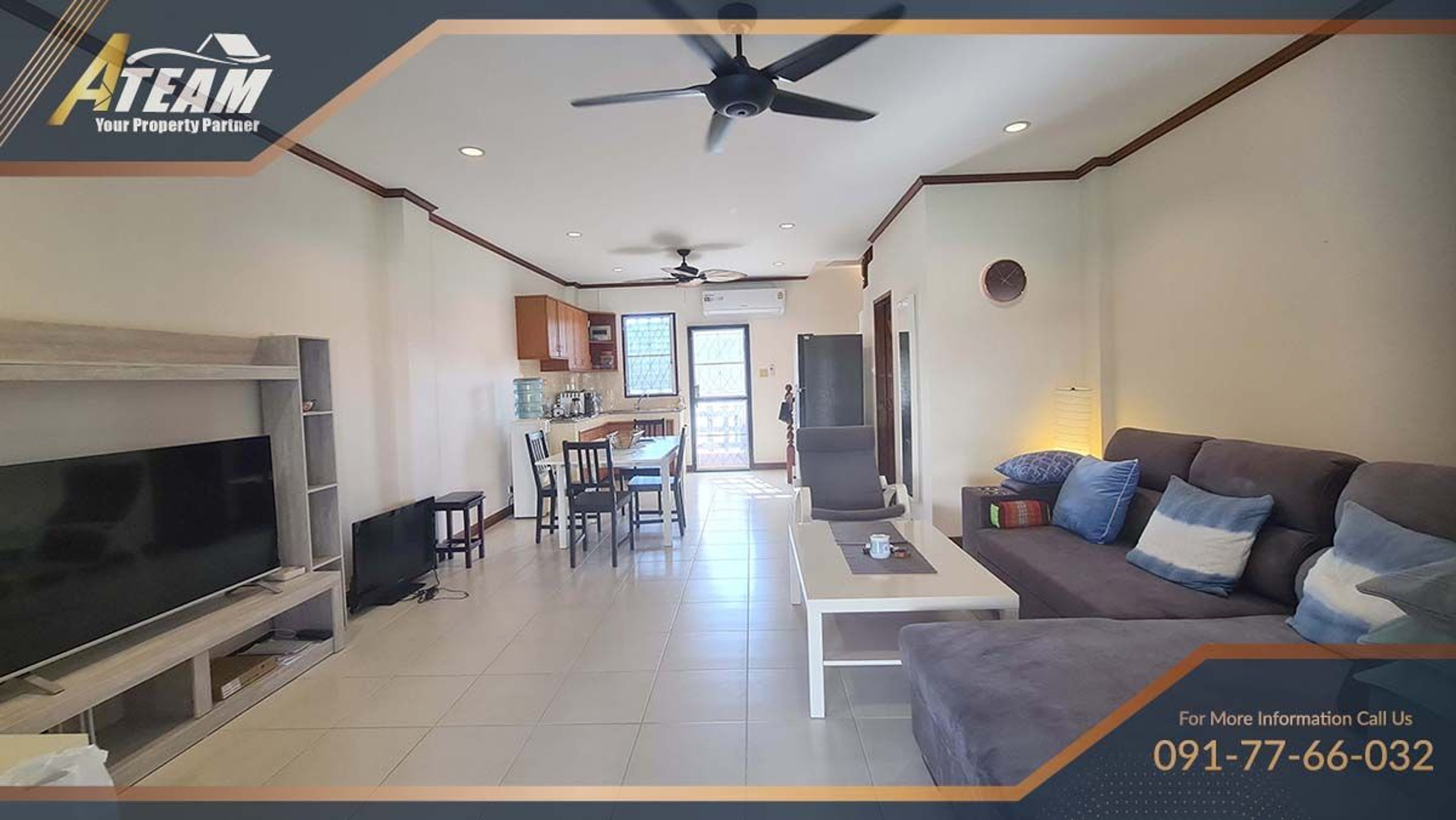 Apartment / Condo For Rent - - 2 Bedrooms - 1 Bathroom - Price ฿20,000 thumbnail 5