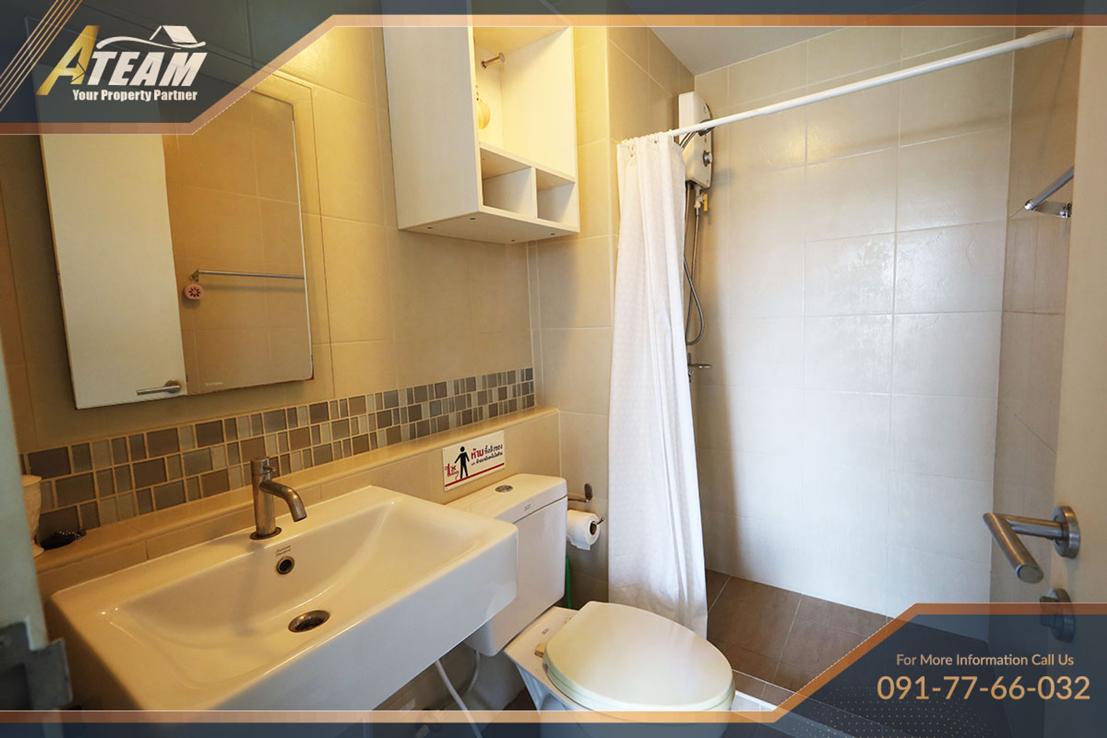 1 Bedroom Condo For rent at Baan Peang Ploen Hua Hin  thumbnail 8