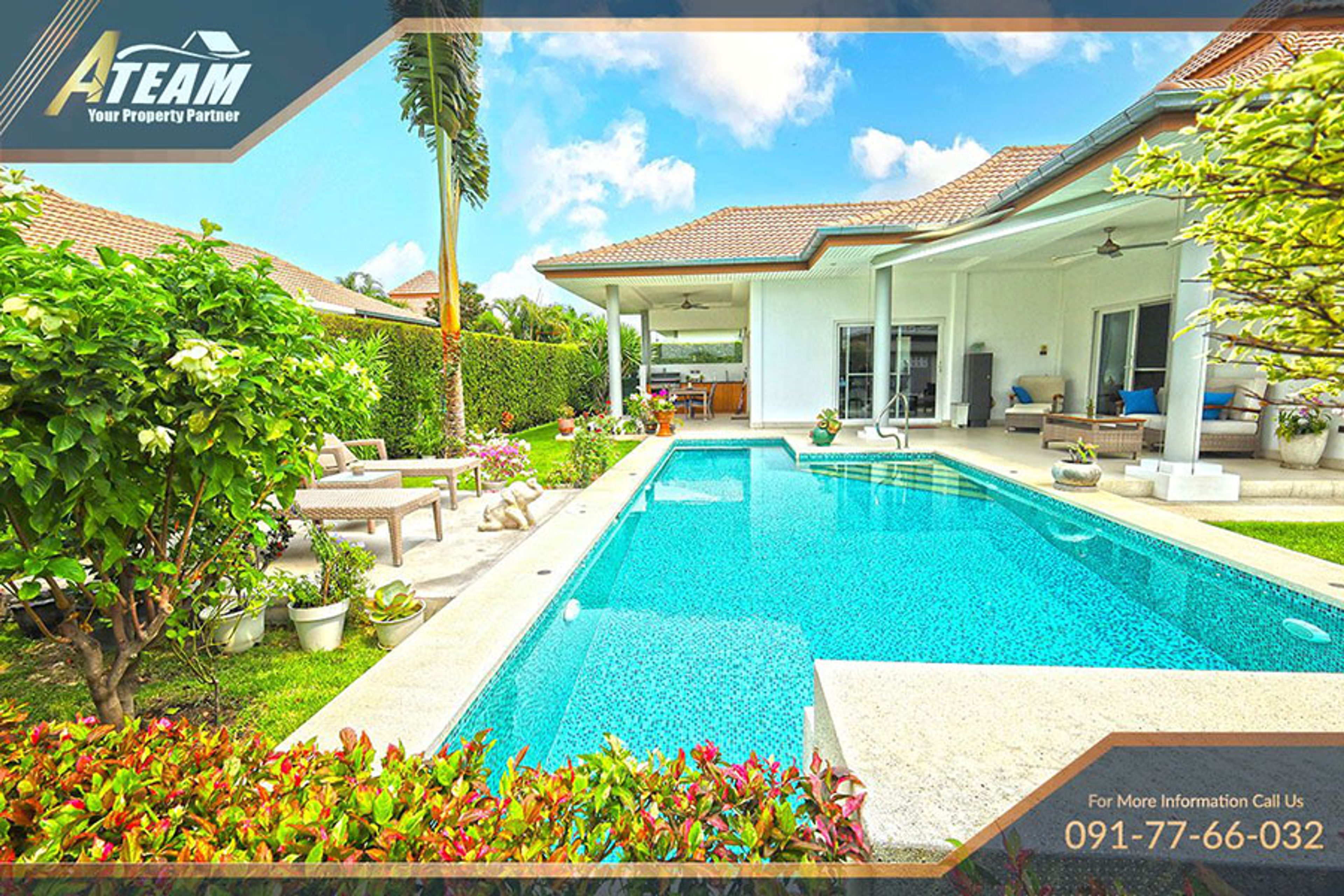 Modern 3-Bedroom Pool Villa for Sale at Mali Prestige thumbnail 6