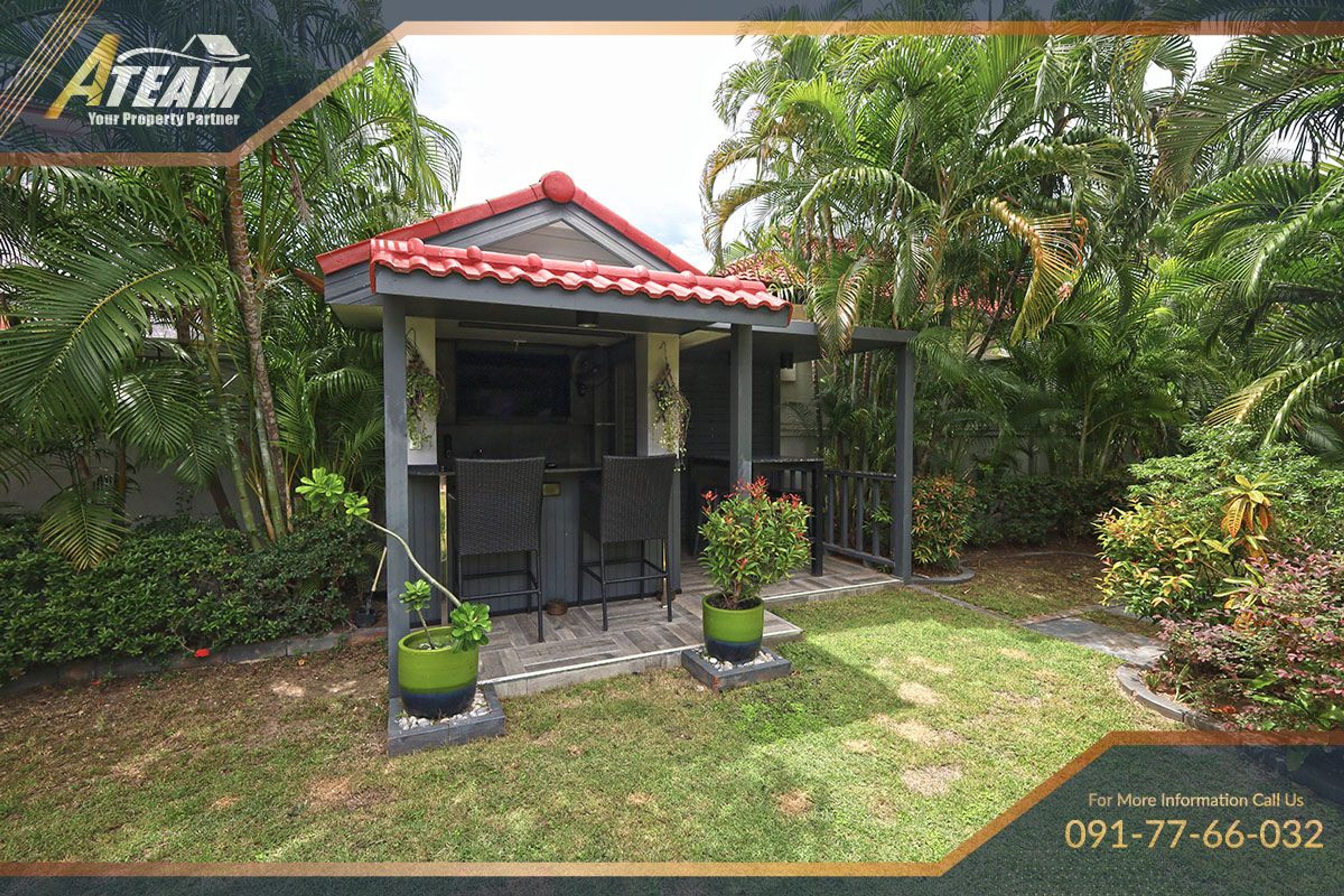 Stylish 2-Bed Pool Villa with Office & Outdoor Bar – Crystal View Hua  thumbnail 16
