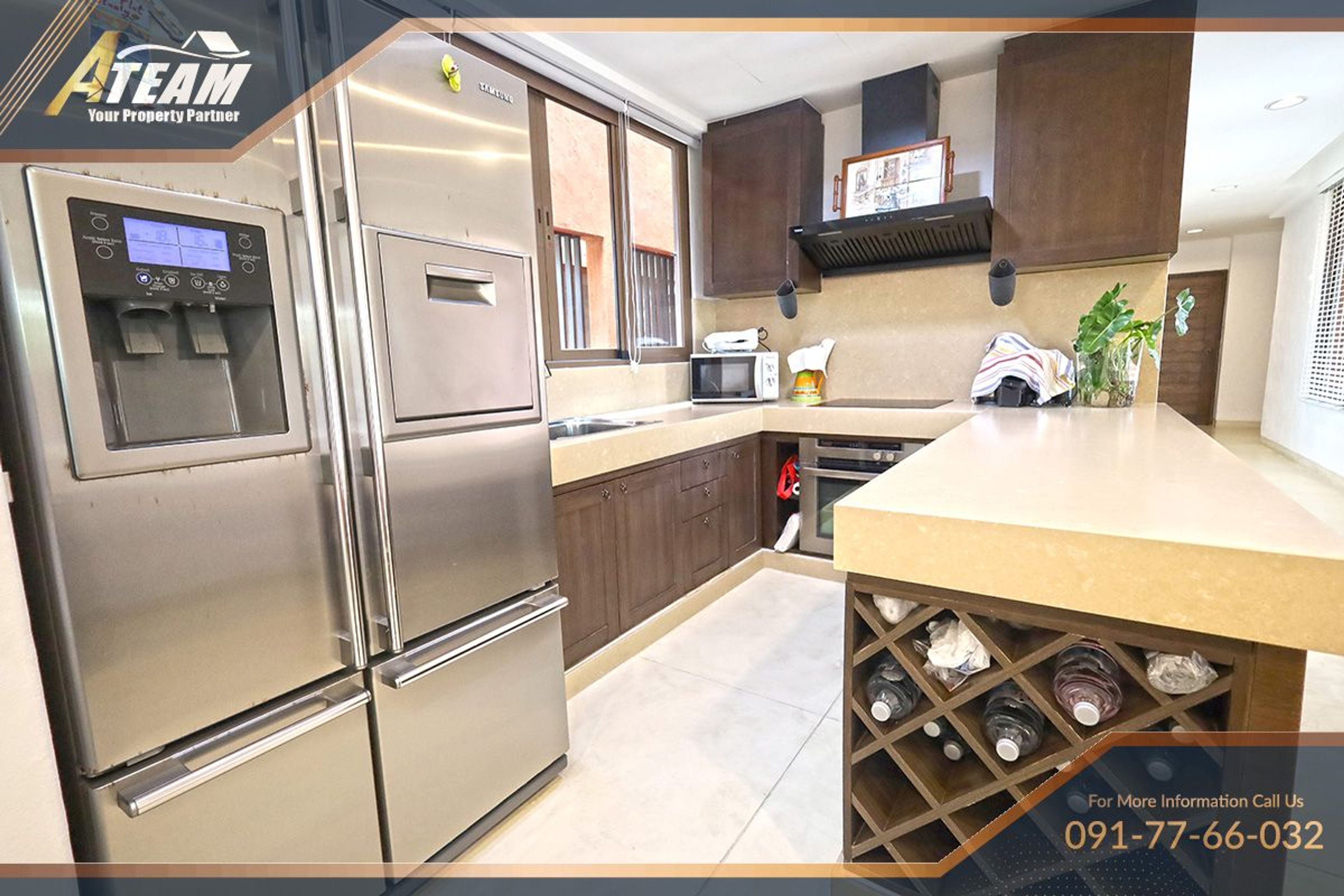 Beachfront Condo 100 sqm for Rent in Las Tortugas, Khao Tao thumbnail 13