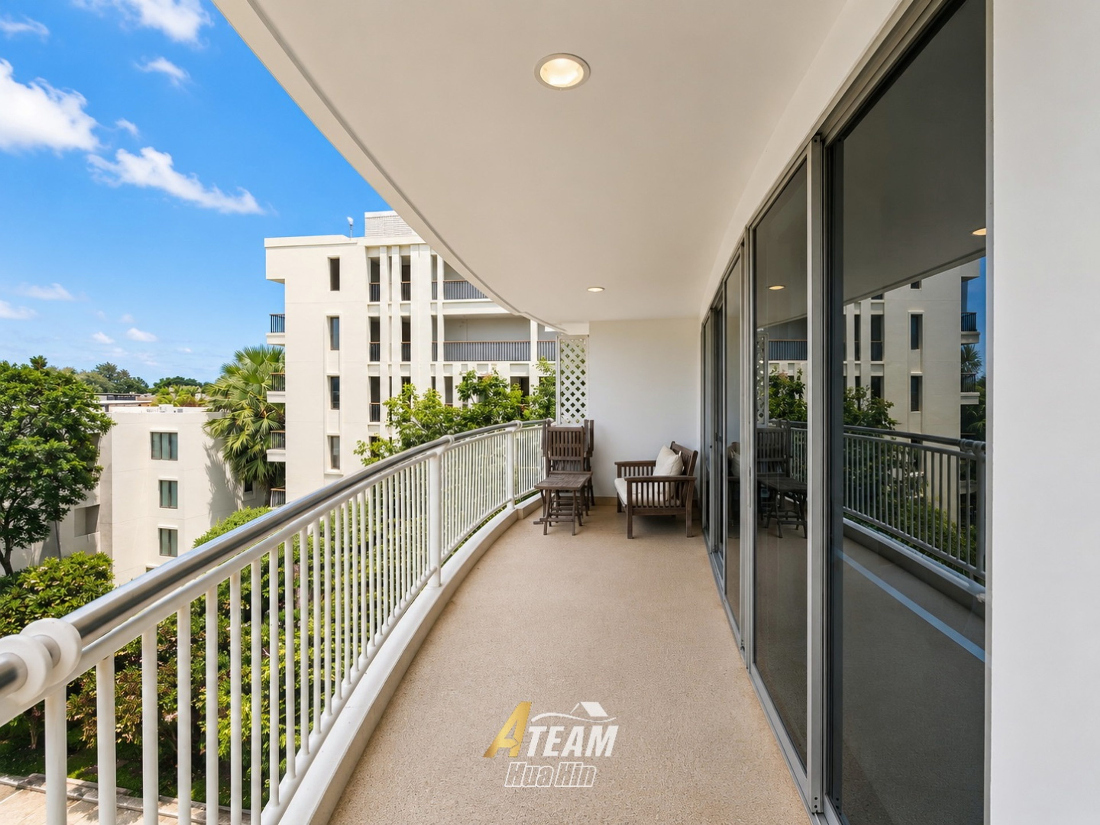 Beachfront Condo 3 Bedrooms Baan suan rim sai, thumbnail 8