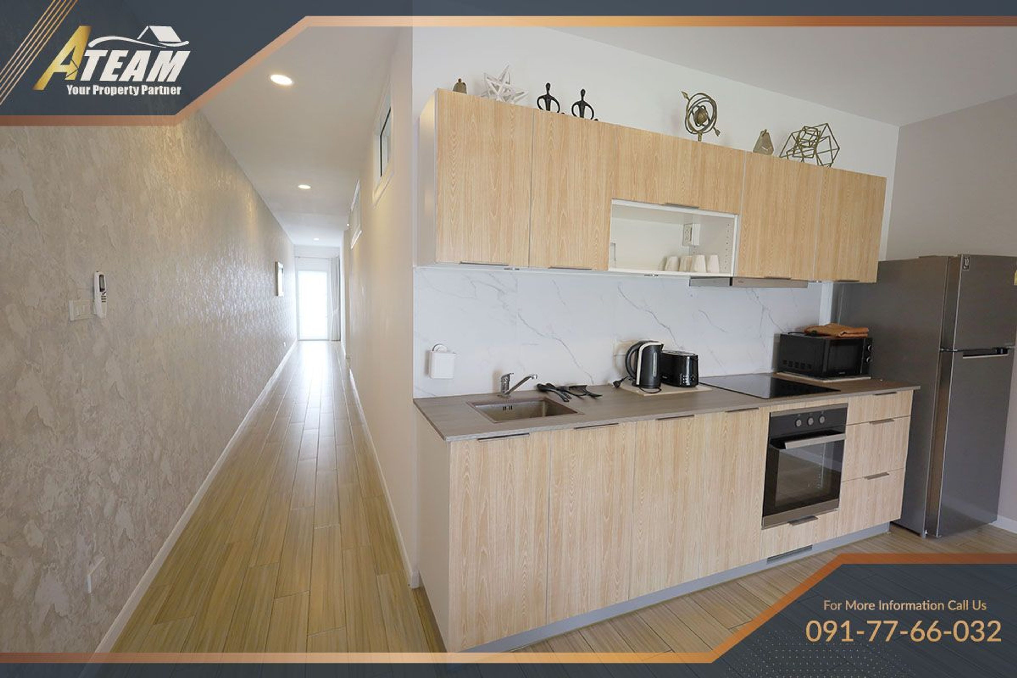 2 Bedroom 2 Bathroom townhouse for rent at Mali Signature thumbnail 8