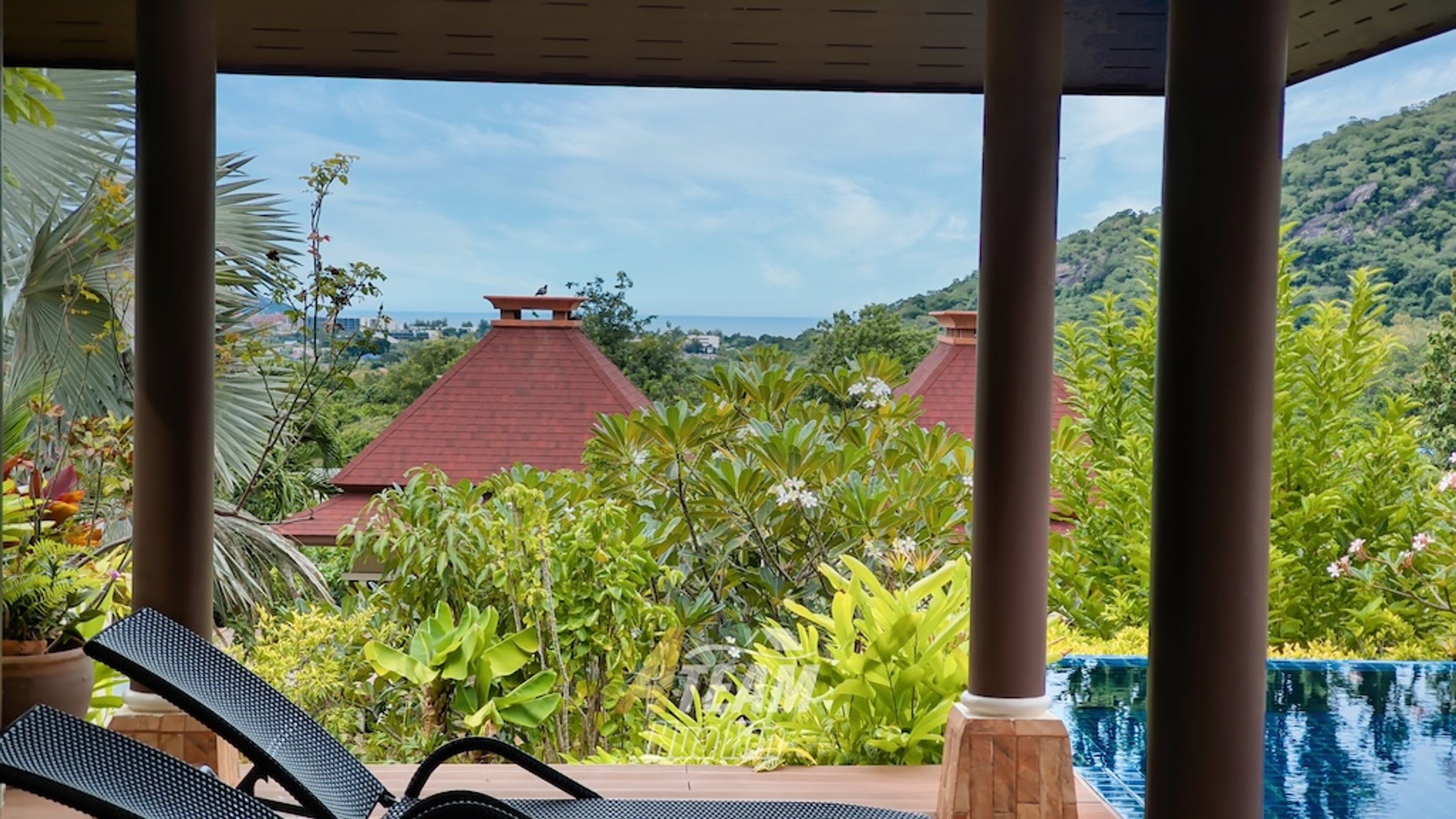 Panoramic Sea View Pool Villa in Khao Tao thumbnail 18