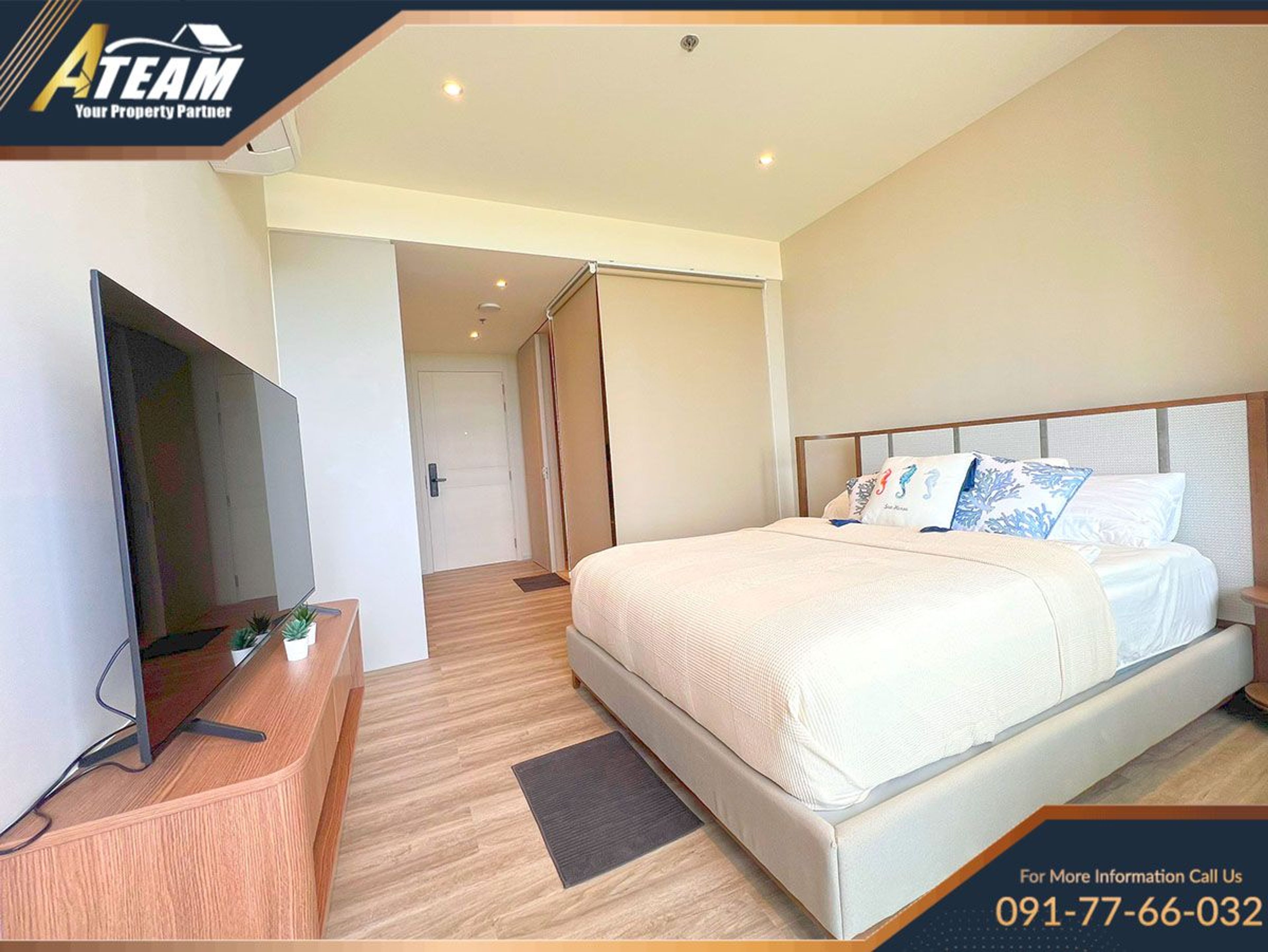 Sea View Condo at Vehha Hua Hin on 10th floor for rent  thumbnail 6